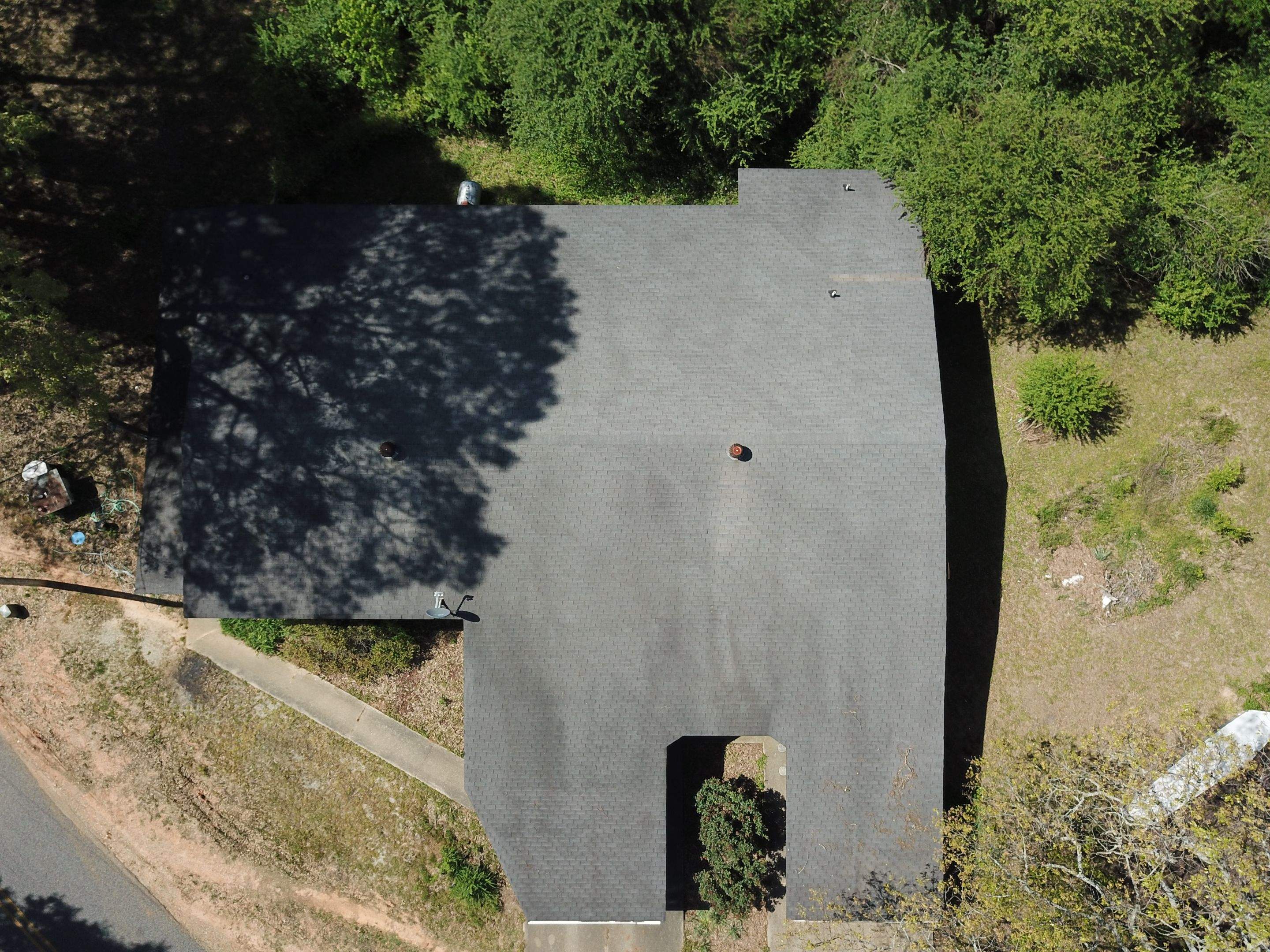 Residential Shingle Reroof using CertainTeed XT25 by Hostetler Roofing