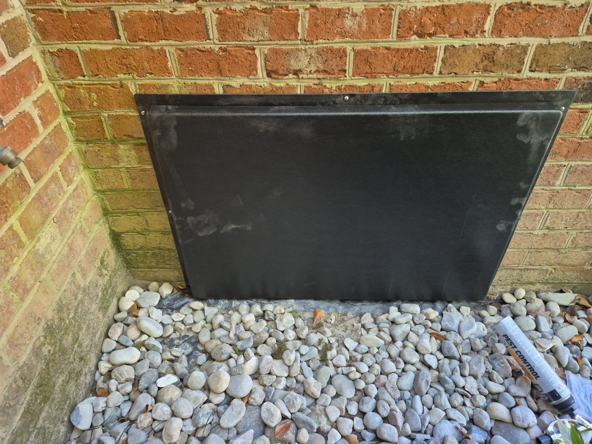 Project in Williamsburg by Patriot Crawl Space Repairs