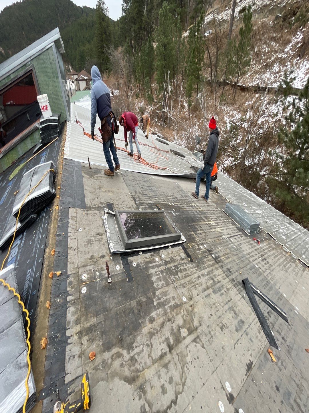 Commercial Roofing Installation using EuroShield by Weather-Tite Exteriors LLC