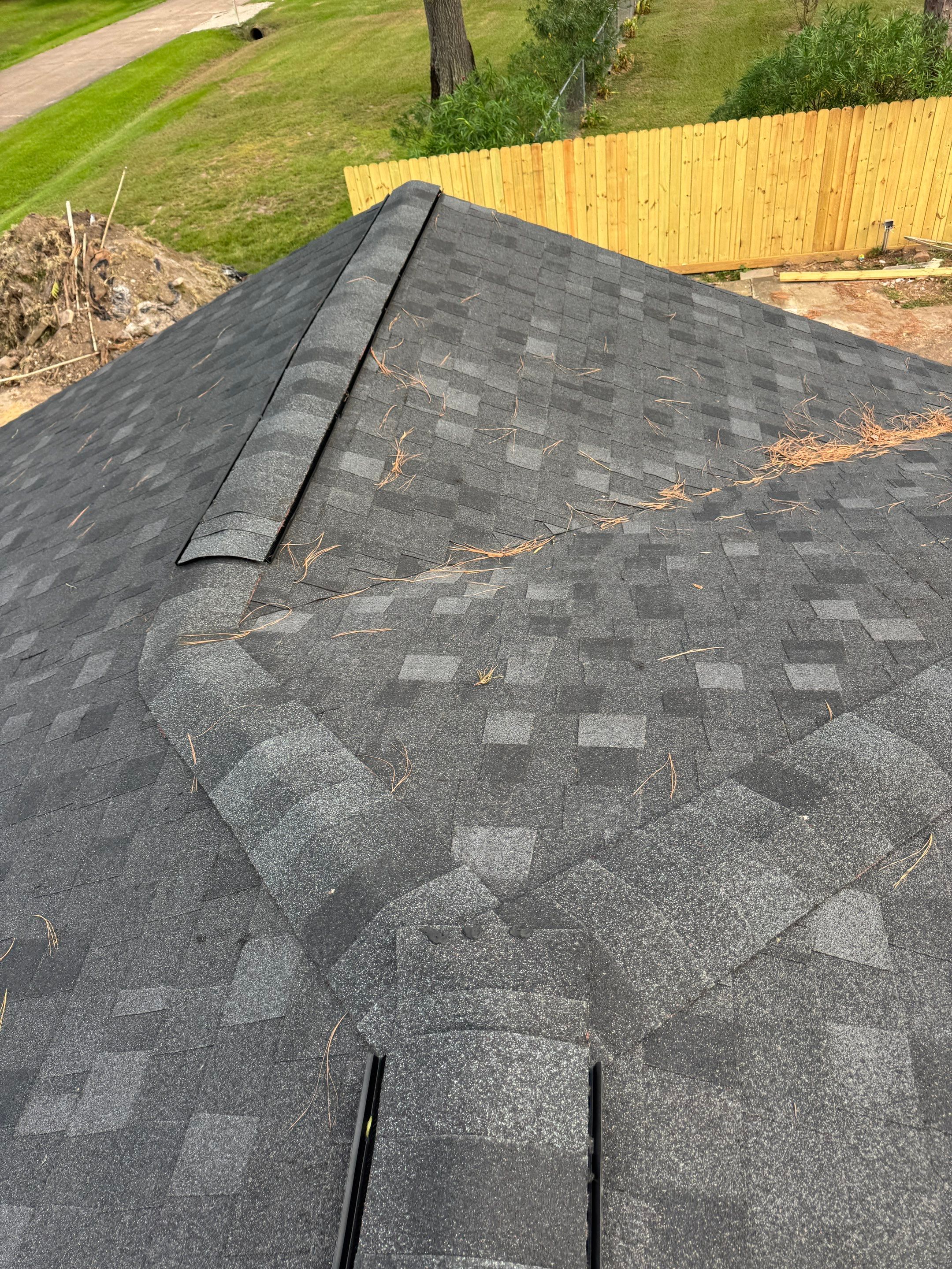 Crosby Roof Install by Modern BYLT Roofing & Construction