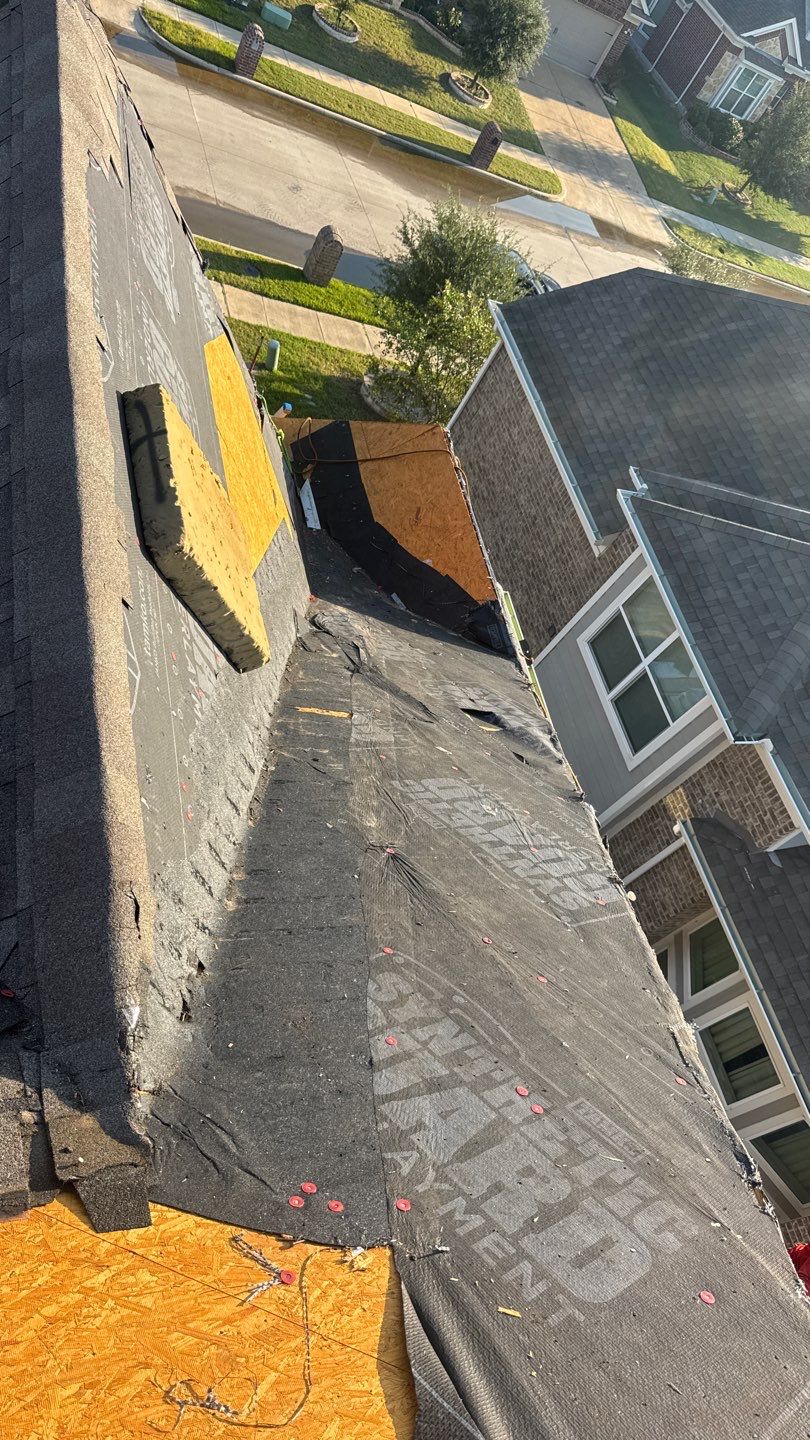 Project in Wylie by Rhino Roofing and General Contracting, LLC
