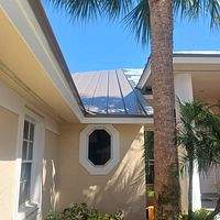 24ga 1.5" Mechanical Seam Mill Finish by Total Roofing System The Metal Roof Experts
