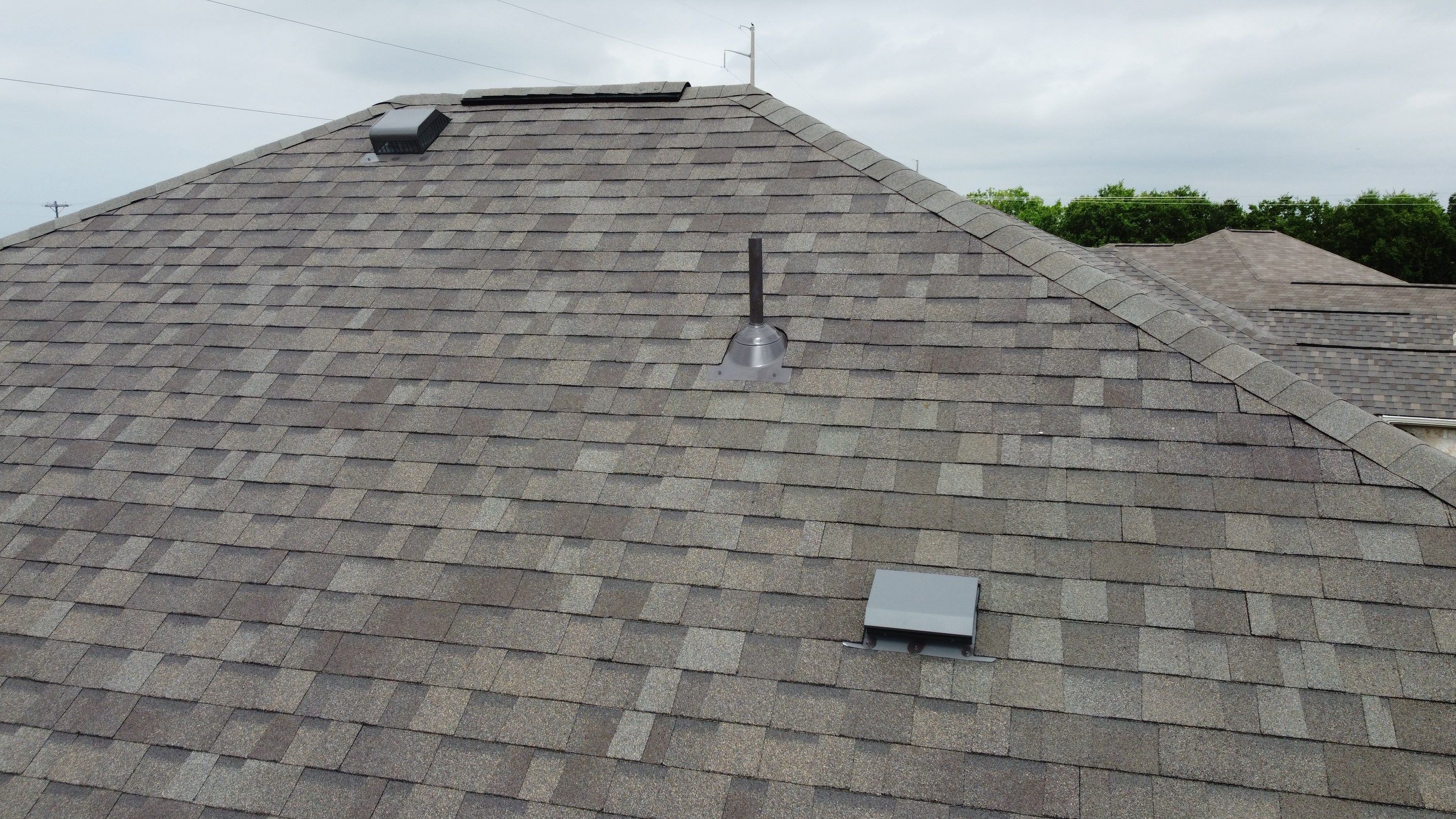 Residential Roofing Installation using Owens Corning Oakridge by Kstylez Roofing & Construction