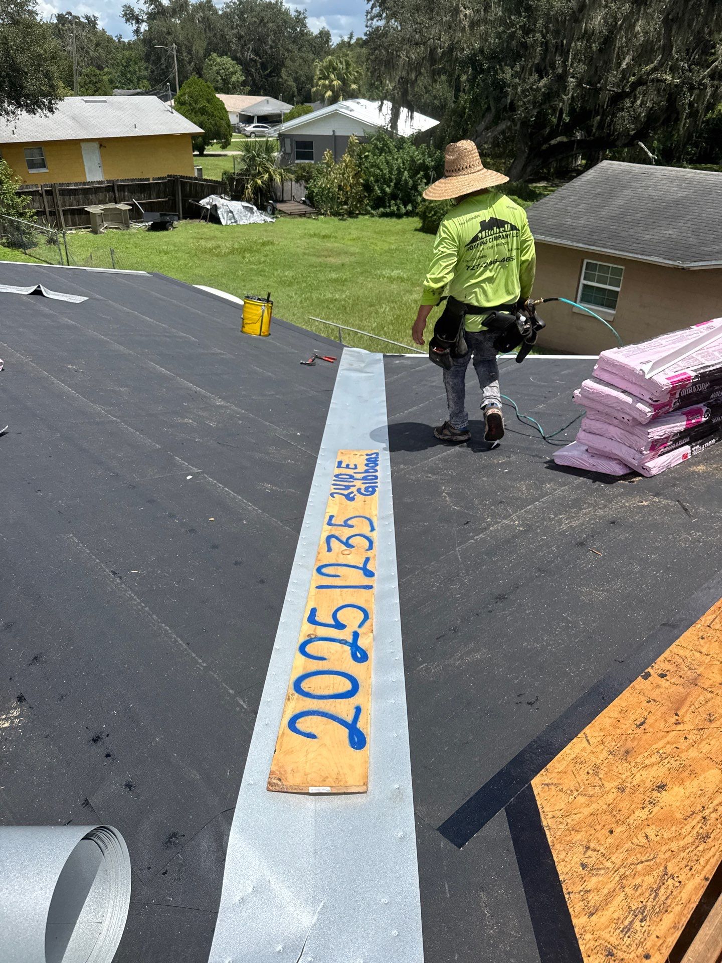 Project in Bartow 33830 by Mitchell Roofing Company LLC