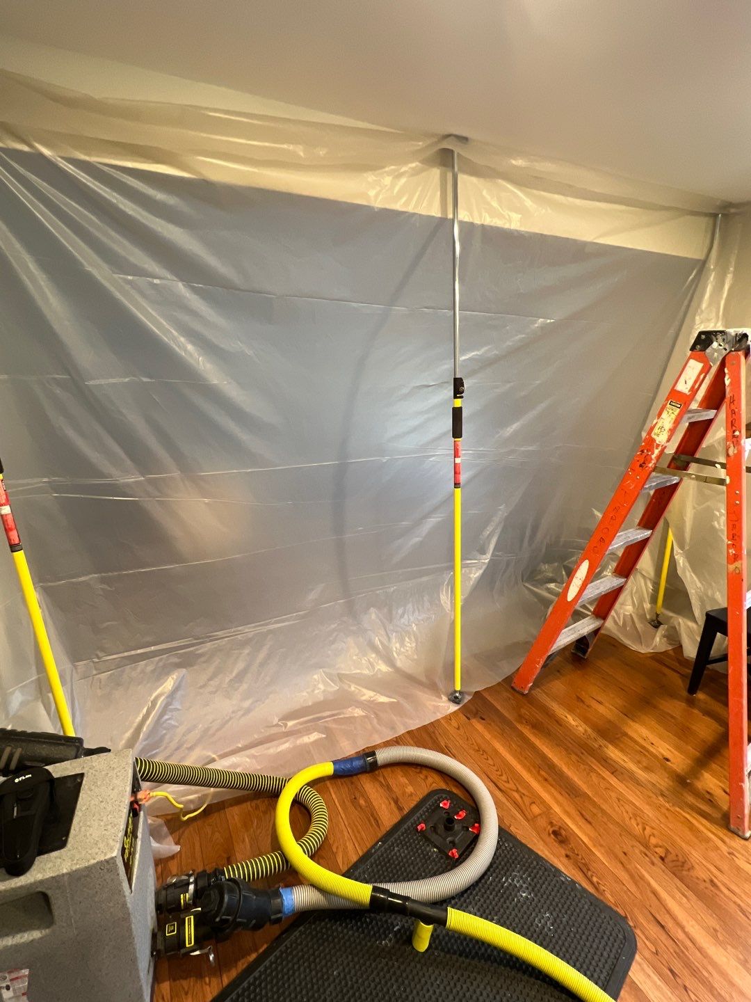 Project in Brighton by EzDry Water Mitigation & Property Restoration