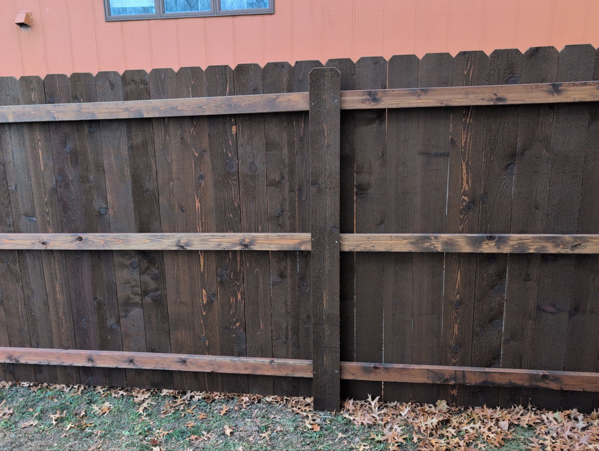 Project in Cedar Falls by Perfect Picket Fence and Stain