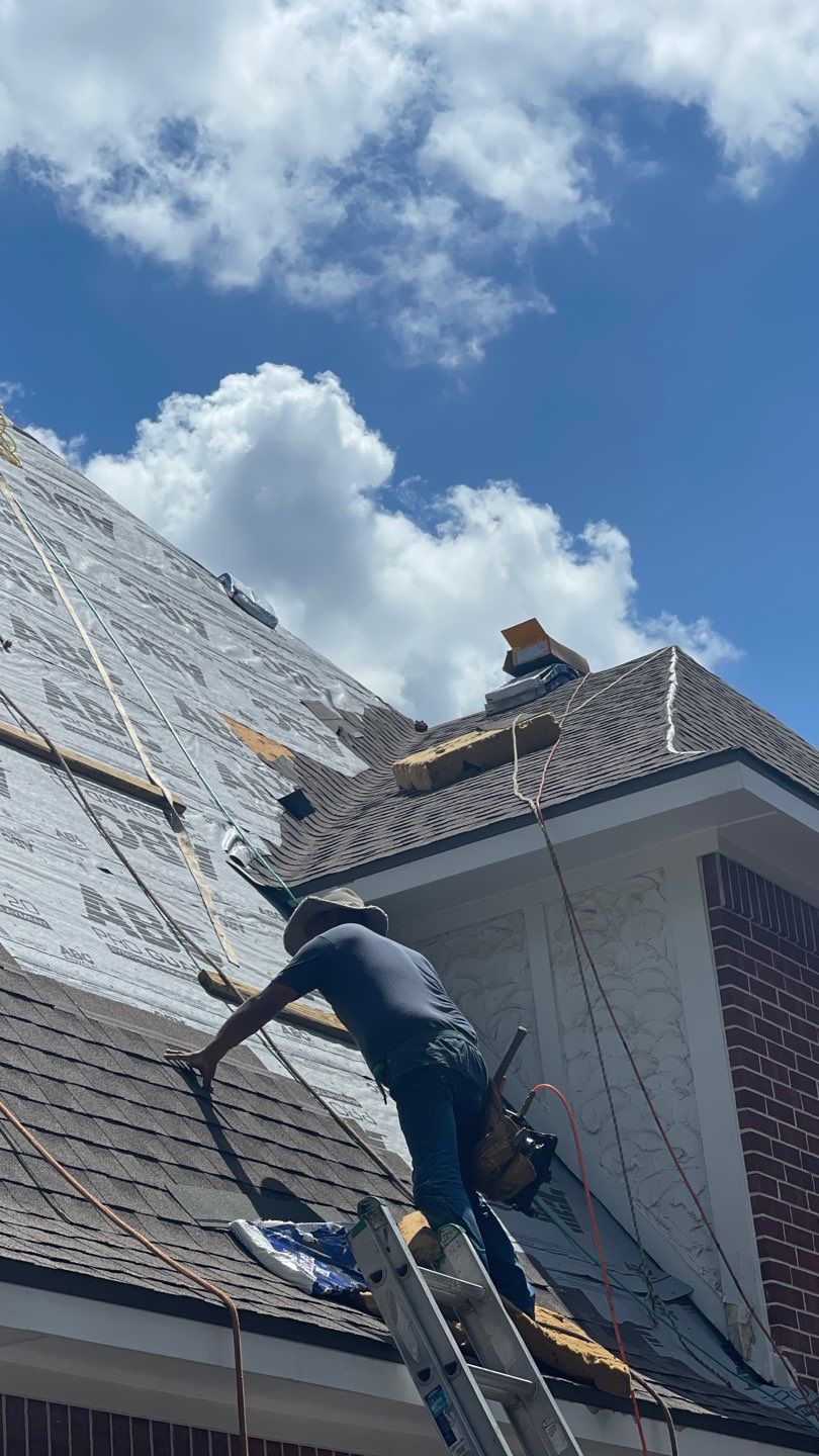 Residential Roof Replacement using GAF shingles by Elite Roofing LLC