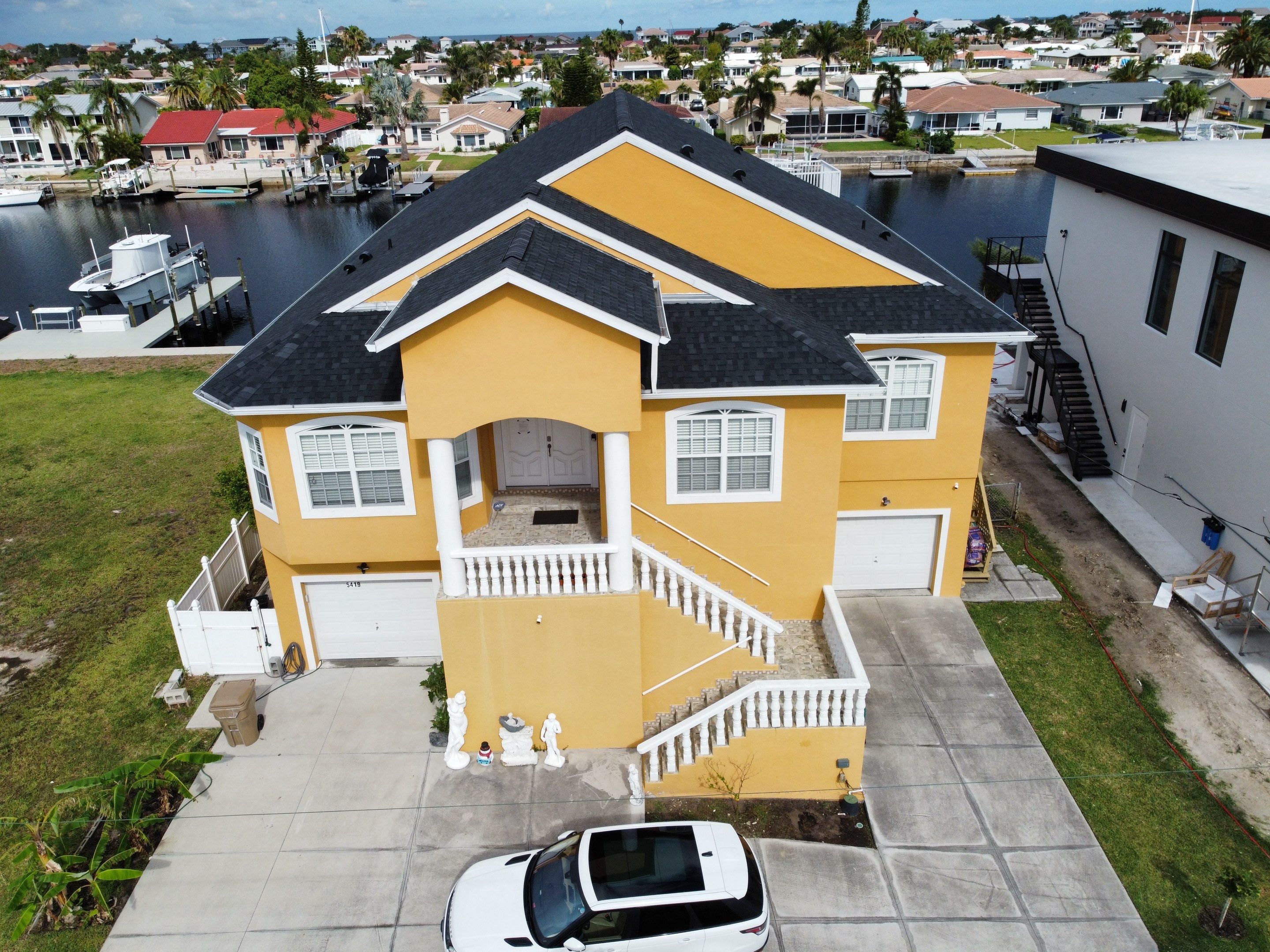 Roof Replacement in New Port Richey, FL. by Steadfast Roofing