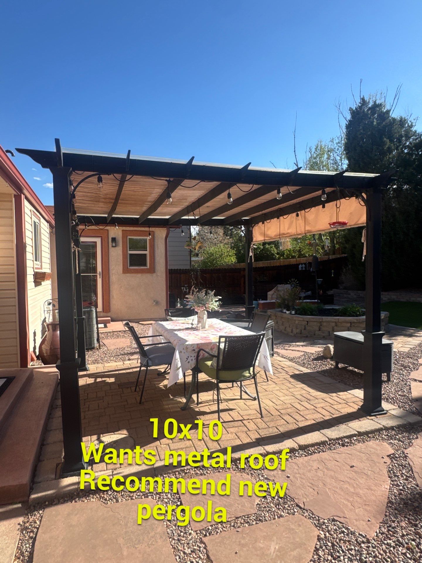 Project in Colorado Springs by Raptor Roofing 
