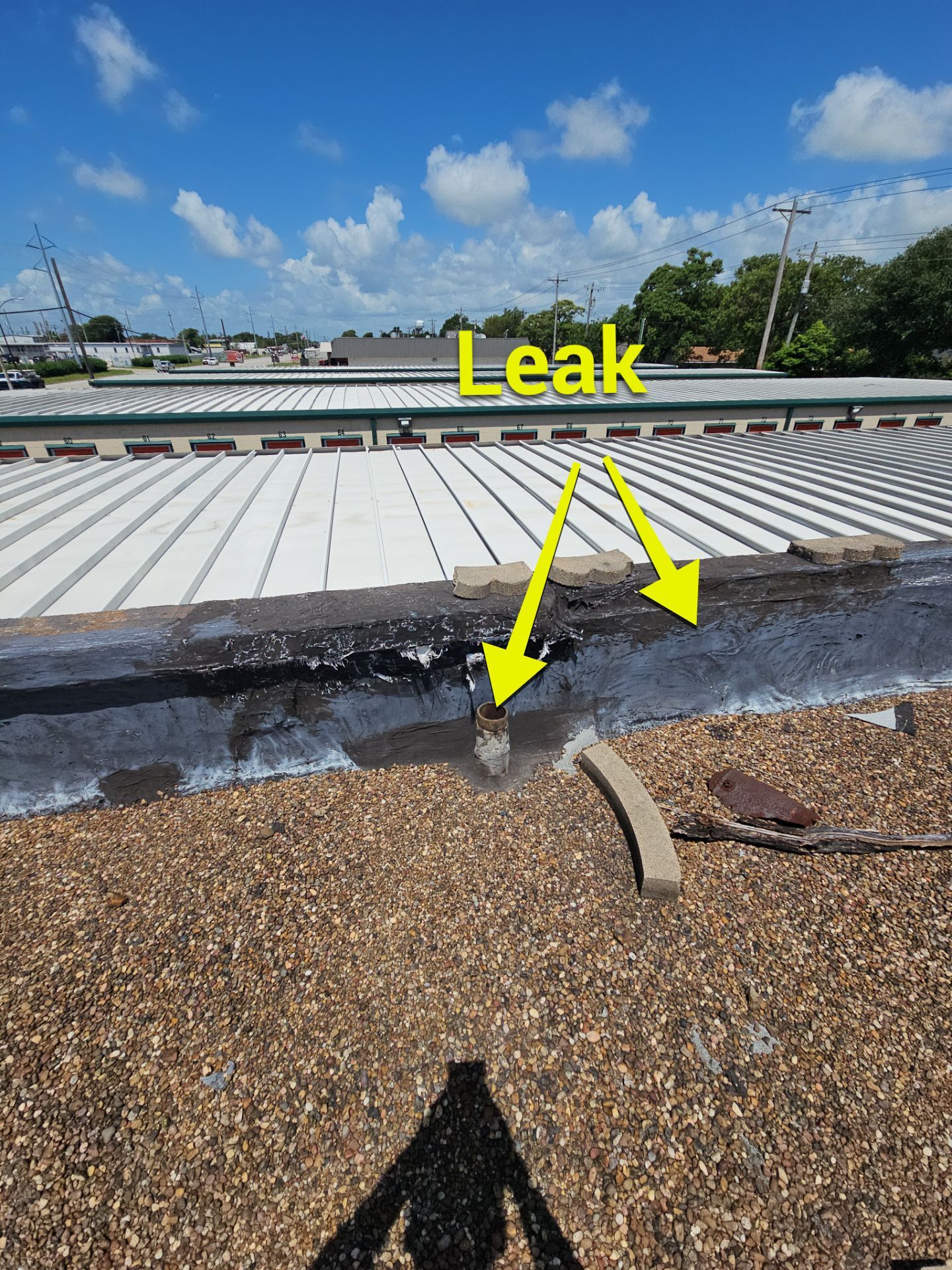 Residential Roofing Repair using Customer requested products by Roof Repair Company