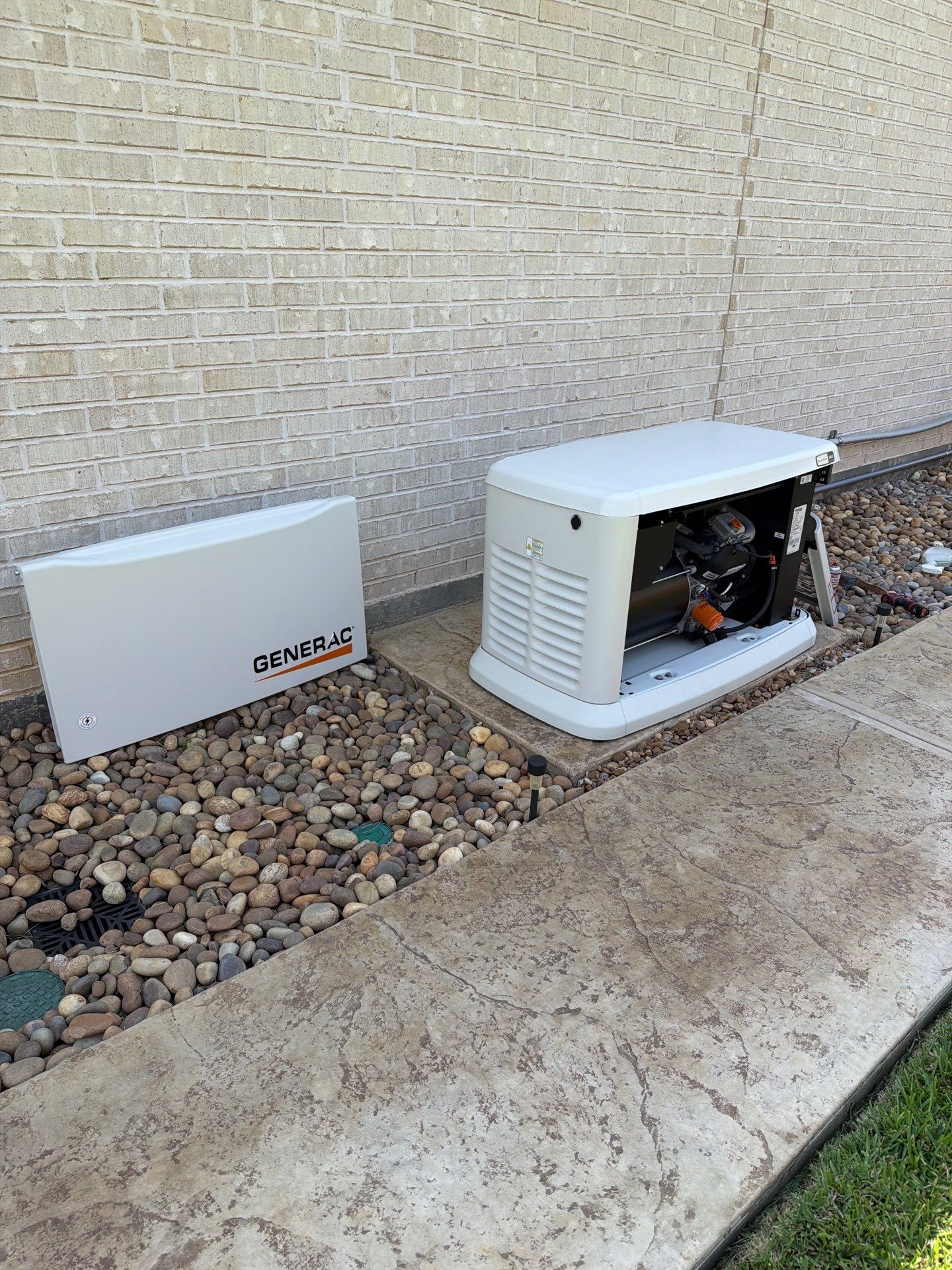 Generac Standby Generator Installation and Electrical Integration in Montgomery, Texas by GenTex Elite Services