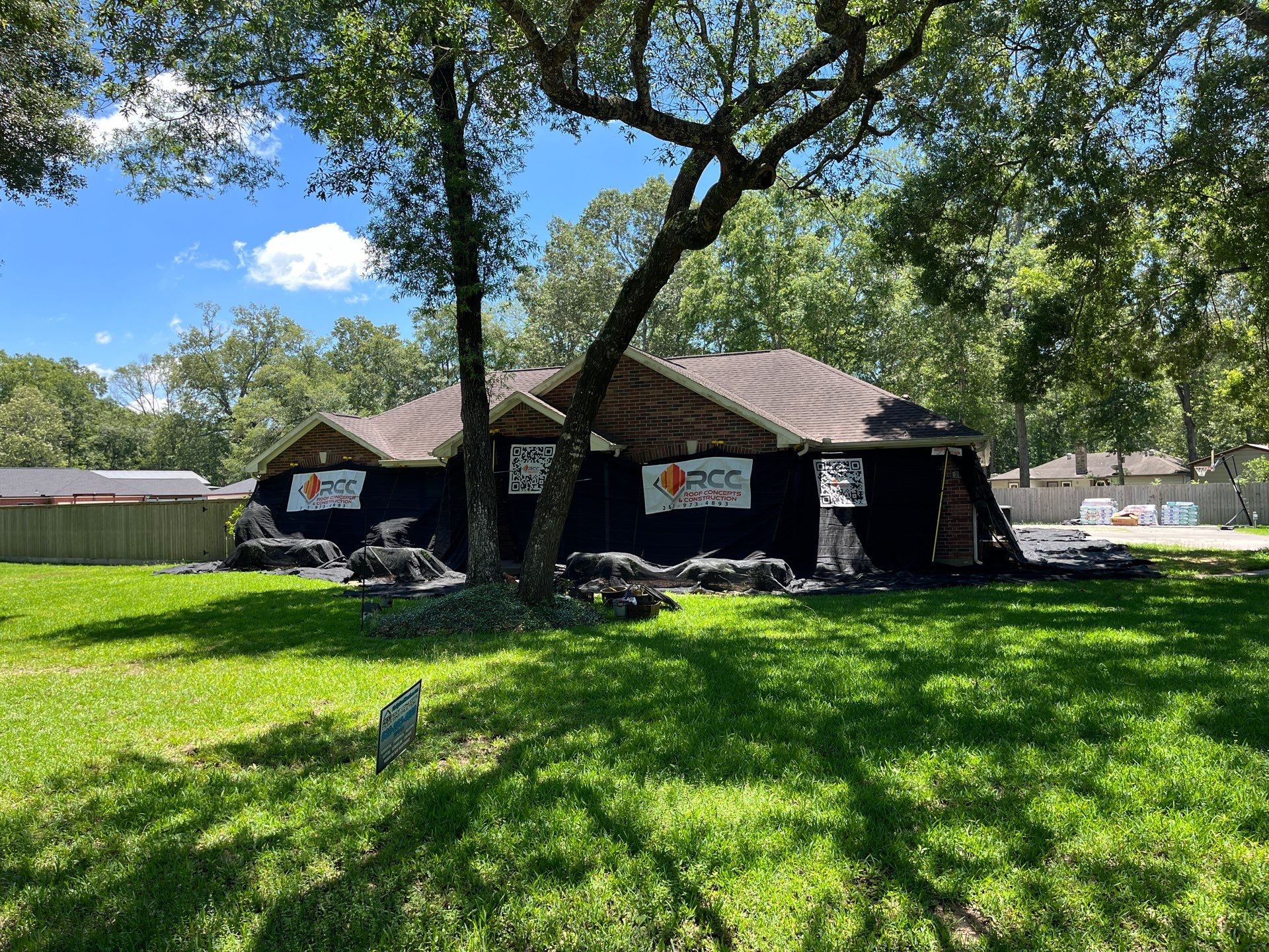 Residential Roofing Installation using Malarkey Vista Impact Resistant by Roof Concepts Construction