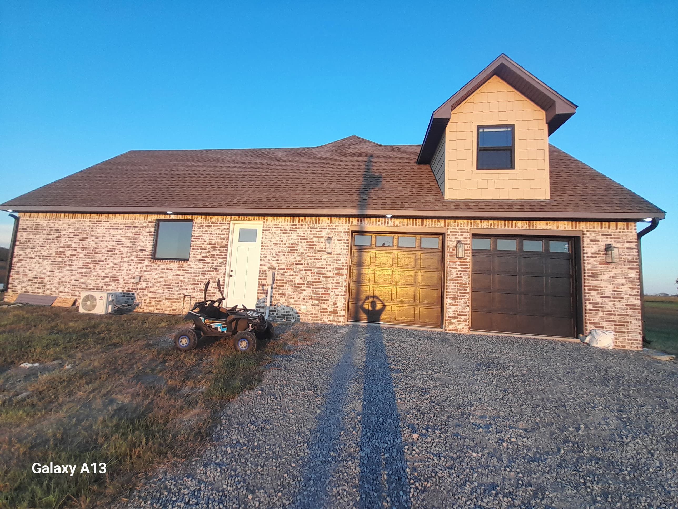 Fascia and door frames wrapped with PVC coil & soffit installation by In & Out Construction & Remodeling, LLC