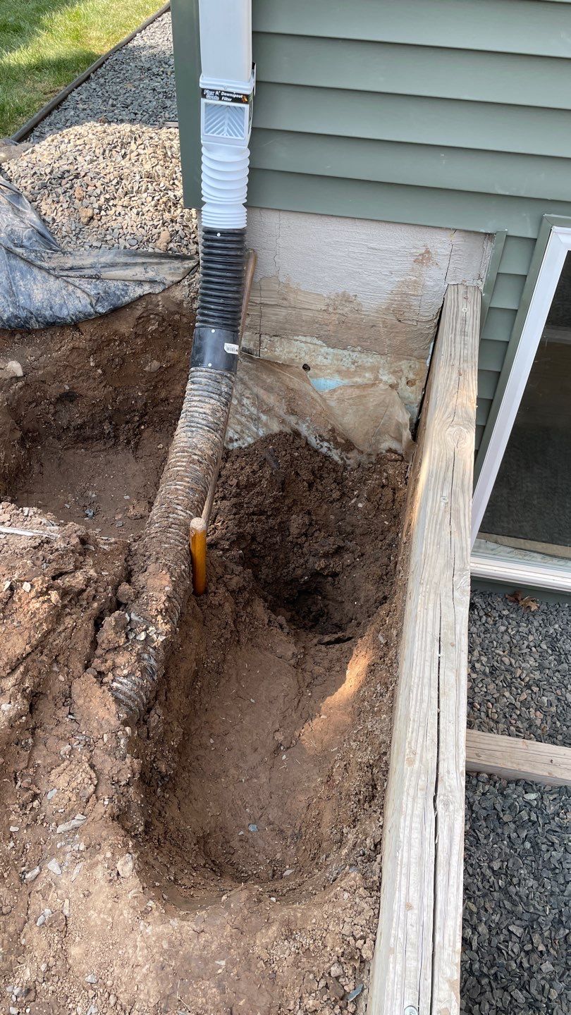 Keeping the Egress Window Well Dry by Waterproofing Northeast