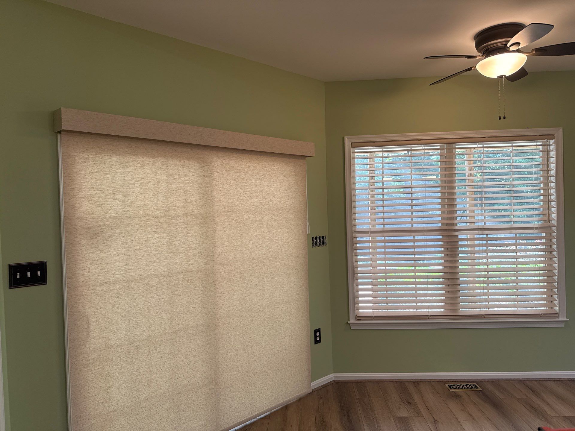 Window Treatment Project in La Plata, Md by Southern Maryland Custom Blinds