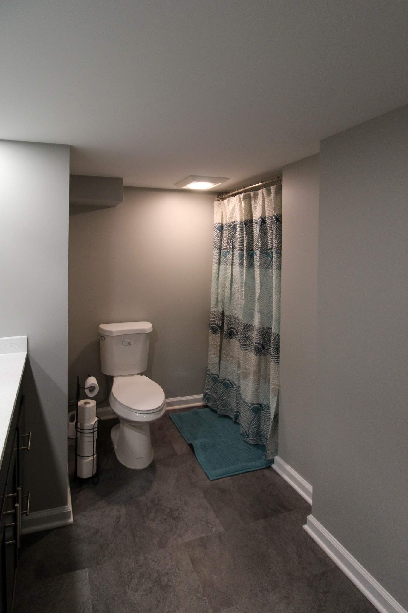 Basement and Bathroom Remodel by Ivy Lea Construction