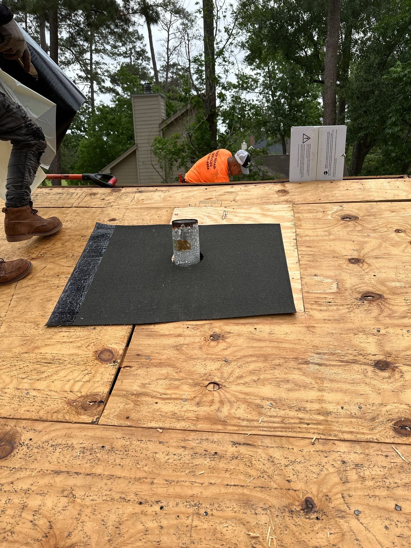 Roof Replacement Spring by Roof Repair Company