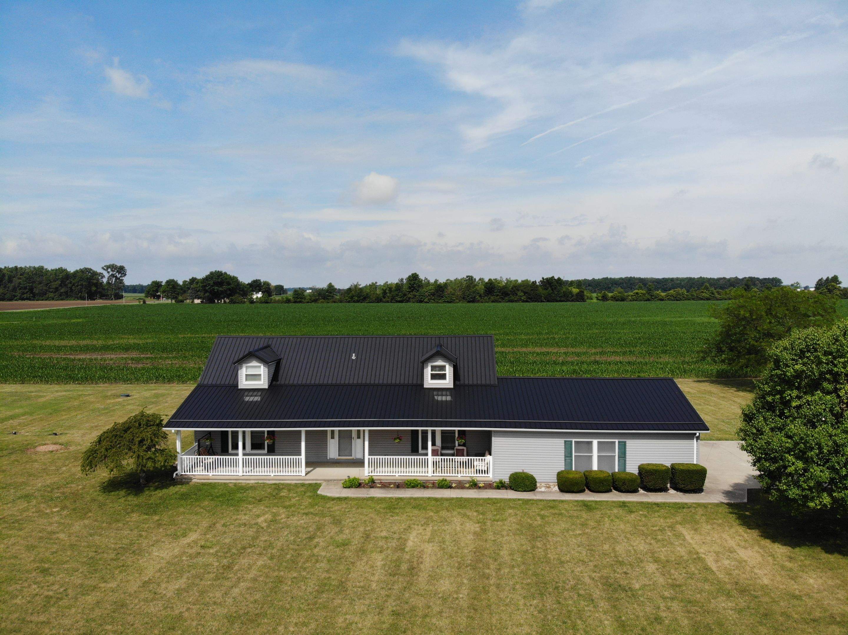 Residential Roofing Installation using Exposed Fastener Metal Roof by 4Ever Metal Roofing