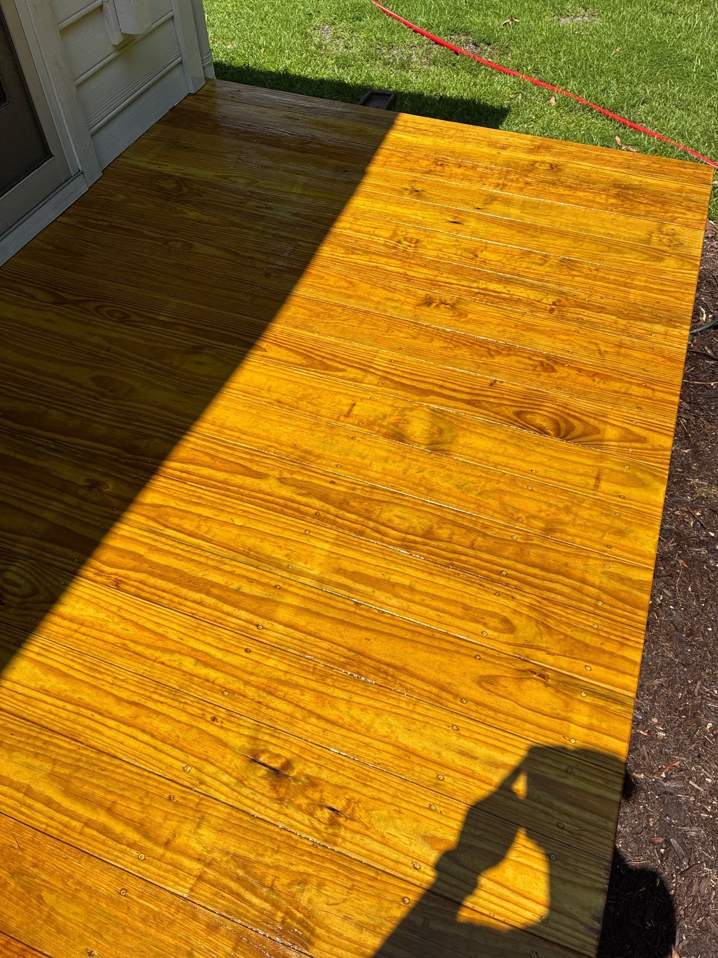 Deck using Wood Sealant by DuraSeal