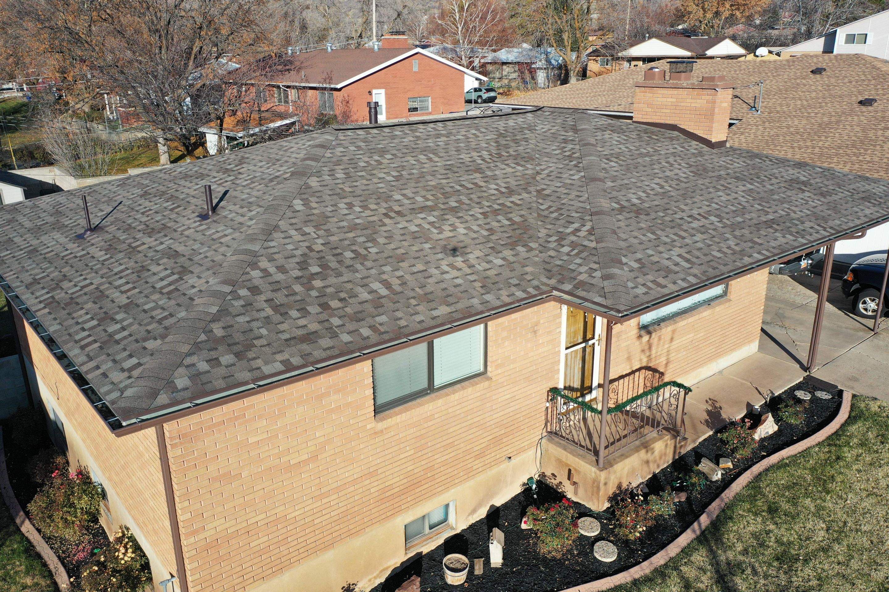 Residential Roofing Installation by Definitive Construction