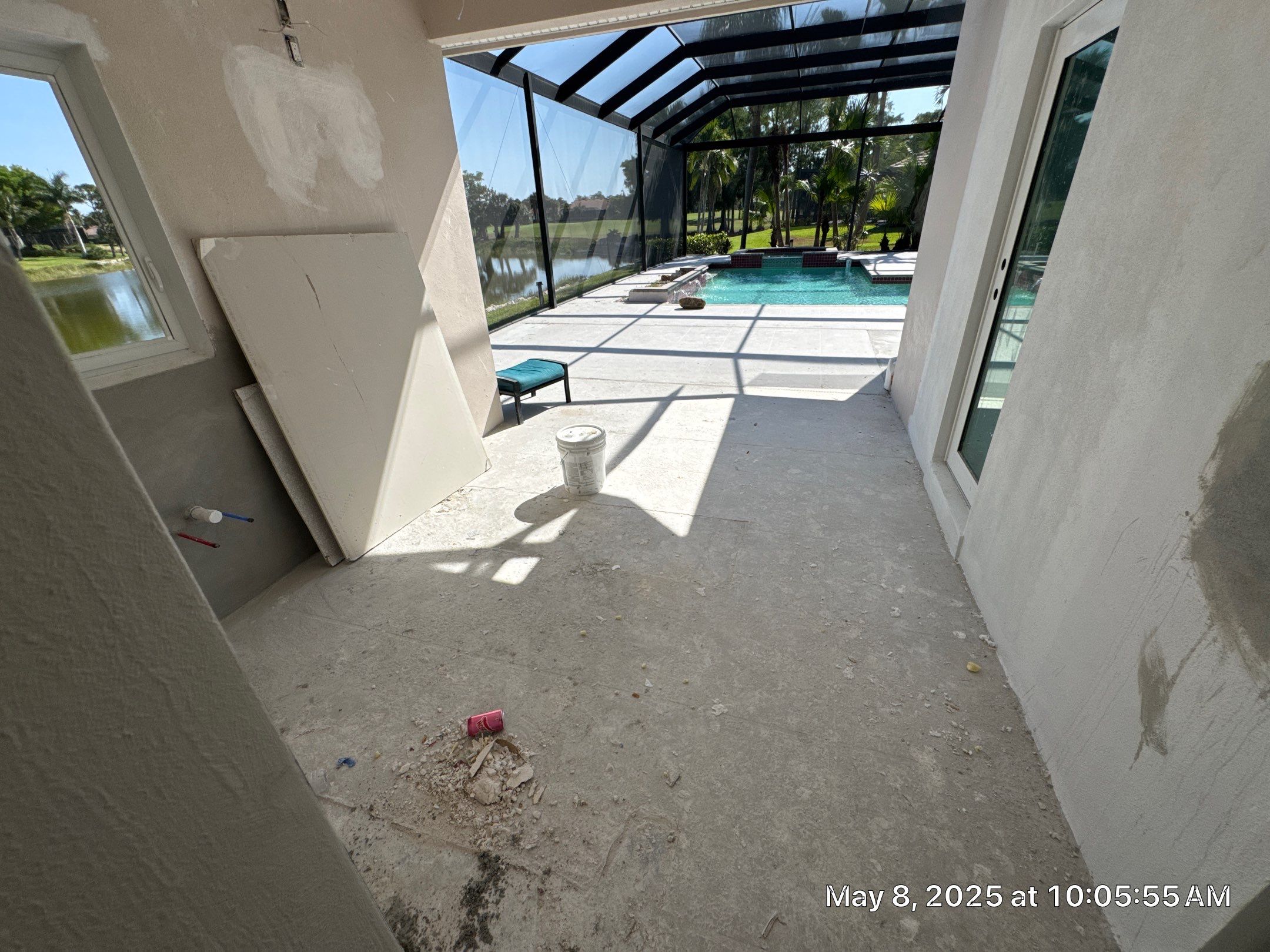 Pool Renovation/Porcelain pavers/Wild Cat Run by Old Town Pavers Llc
