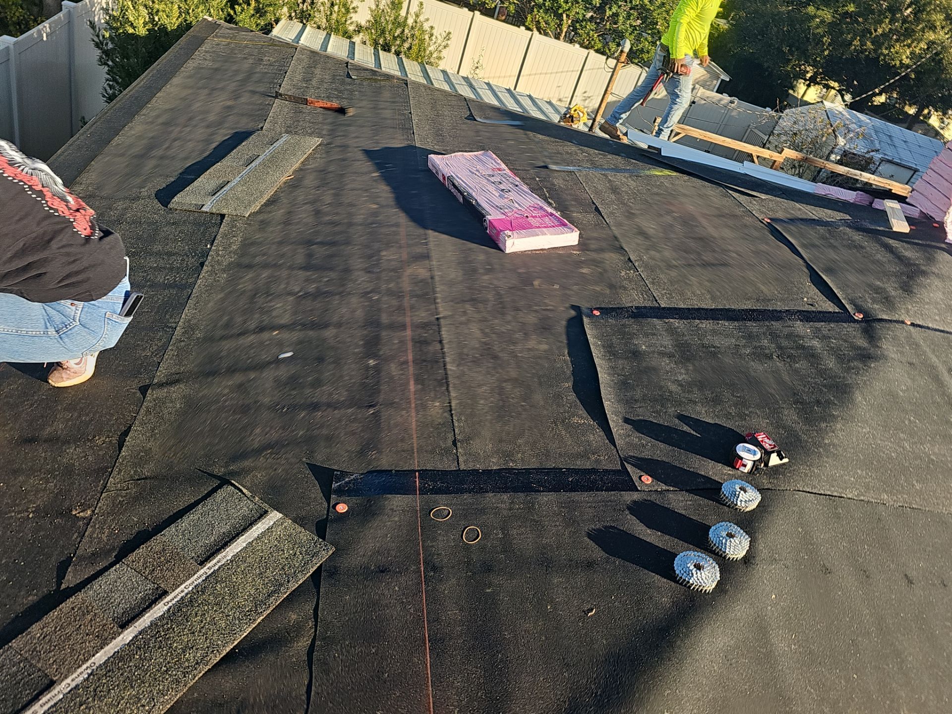 Project in St. Petersburg 33713 by Mitchell Roofing Company LLC