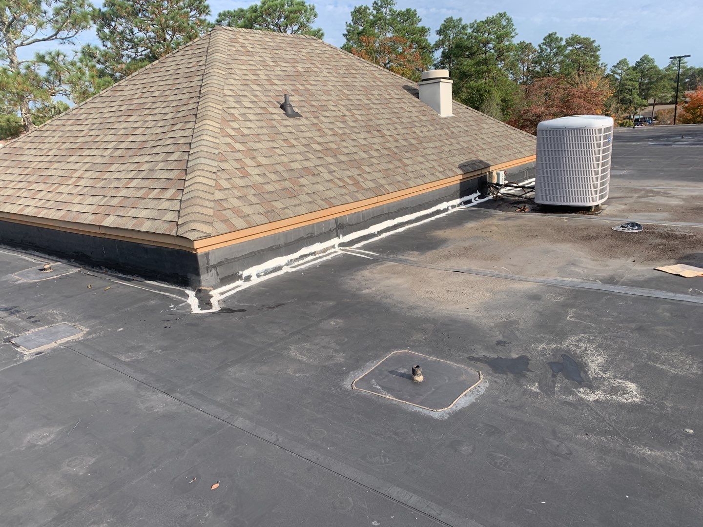 Commercial Roofing Repair - Pinehurst Medical Clinic, Inc by American Roofing NC