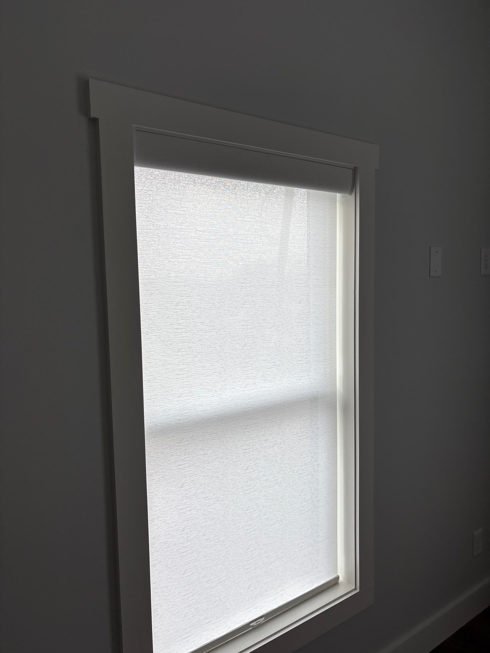 Roller Shades Project in Fayetteville by Blinds and Borders