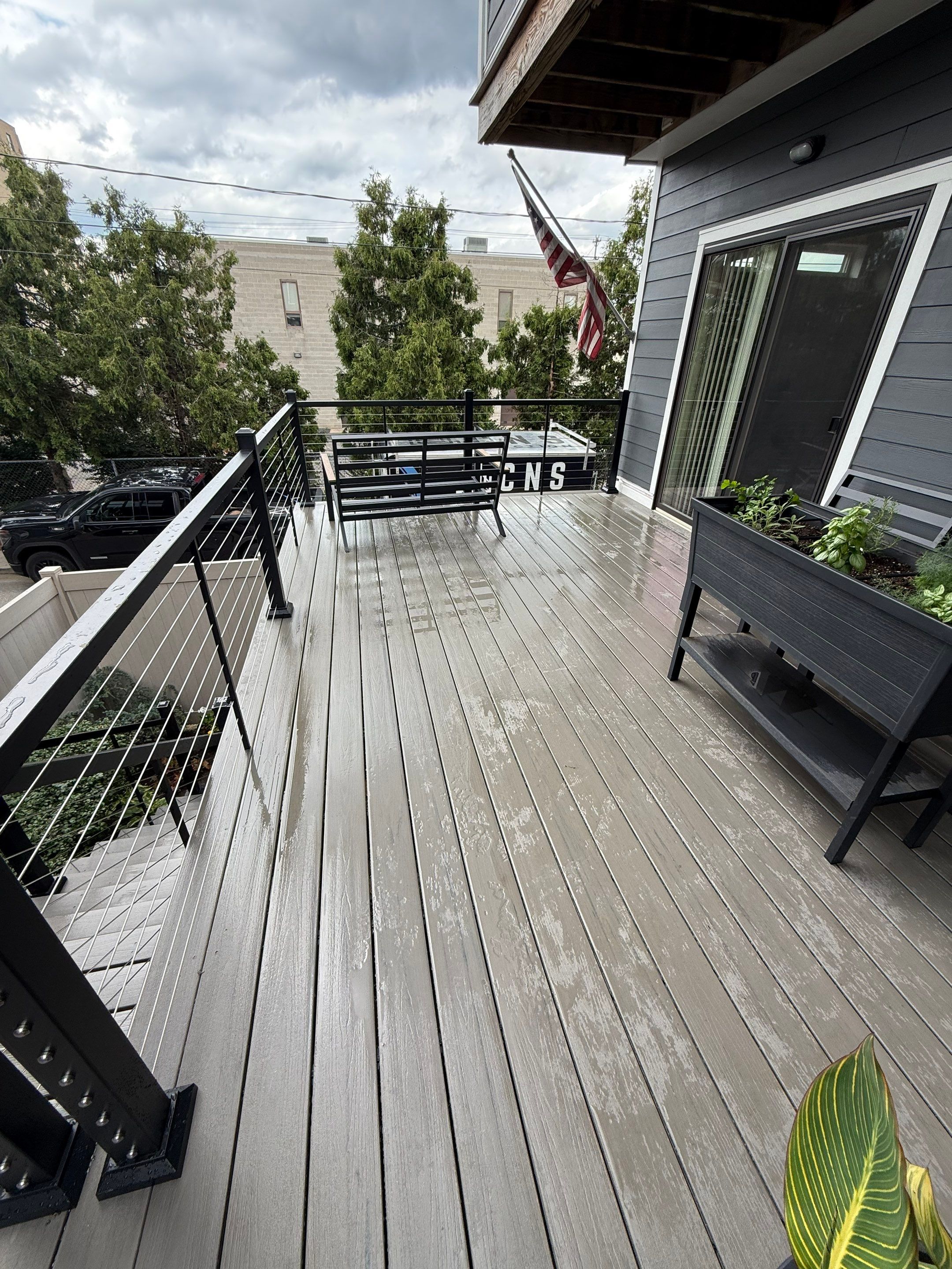 Deck Southside  by Cousins Roofing Siding & Decks