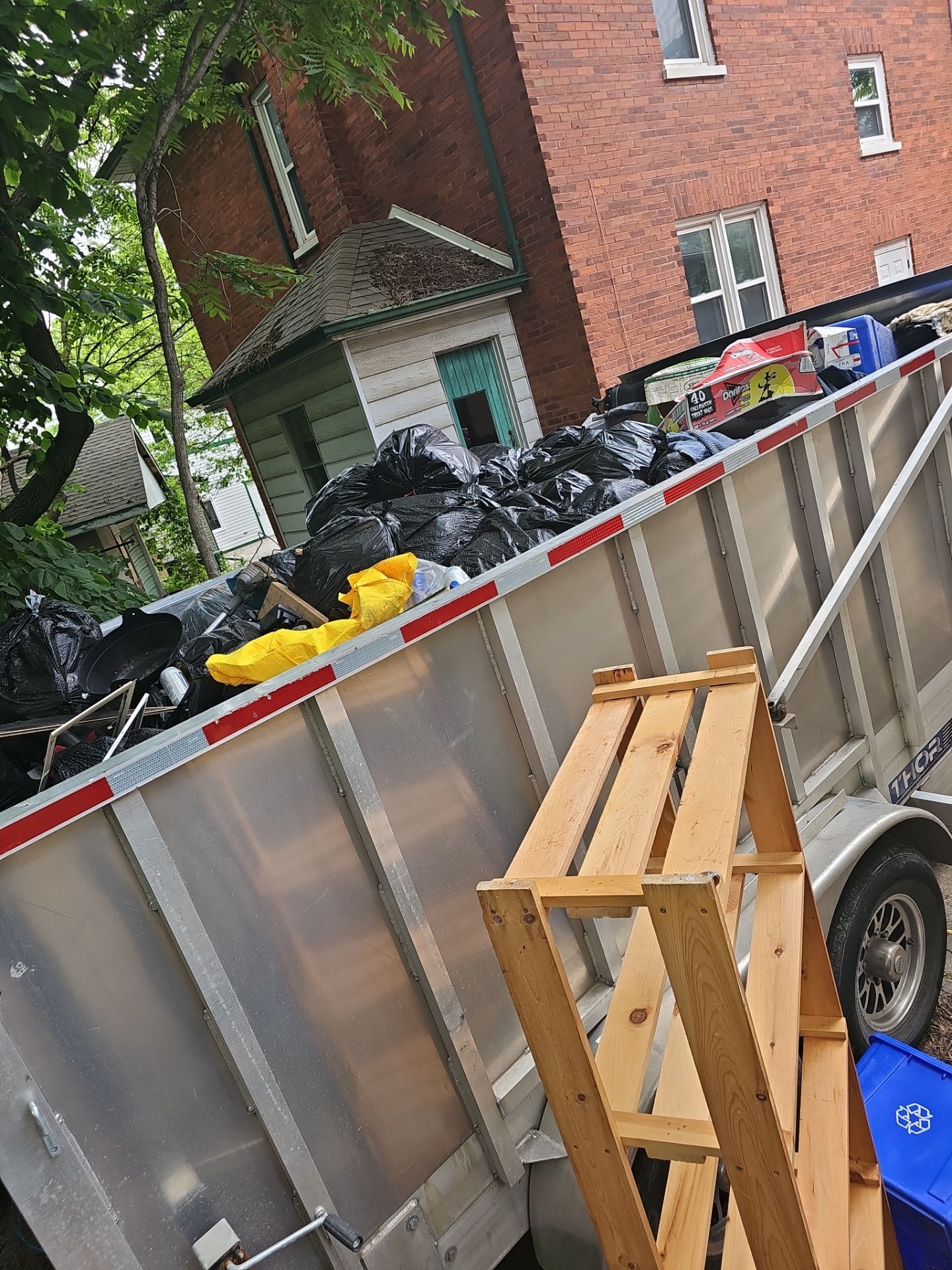 Junk Removal Service by Restoration/Cleaning/inspection/Junk