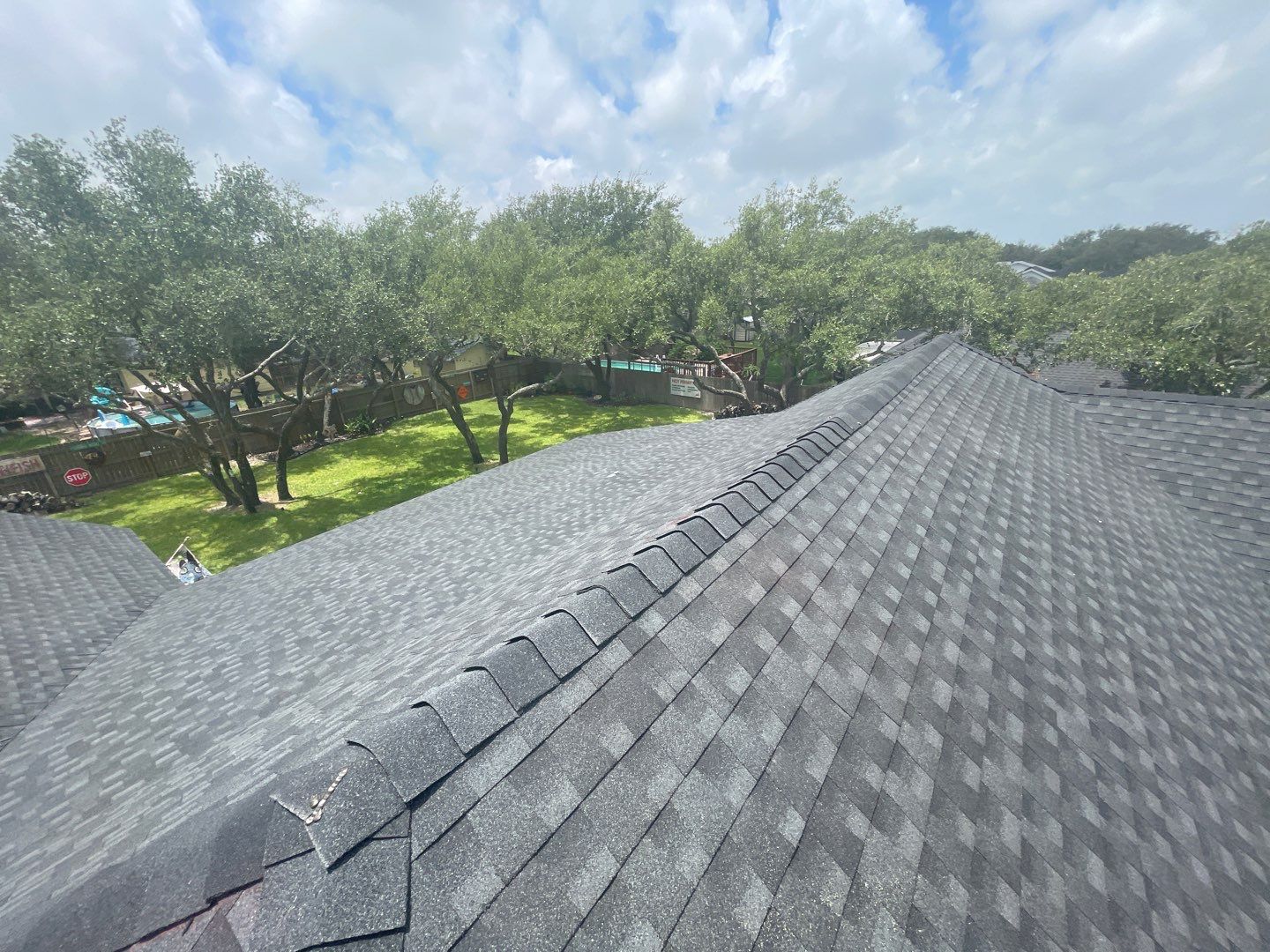 Residential Roofing Installation using GAF Timberline HDZ by Lighthouse Roofing