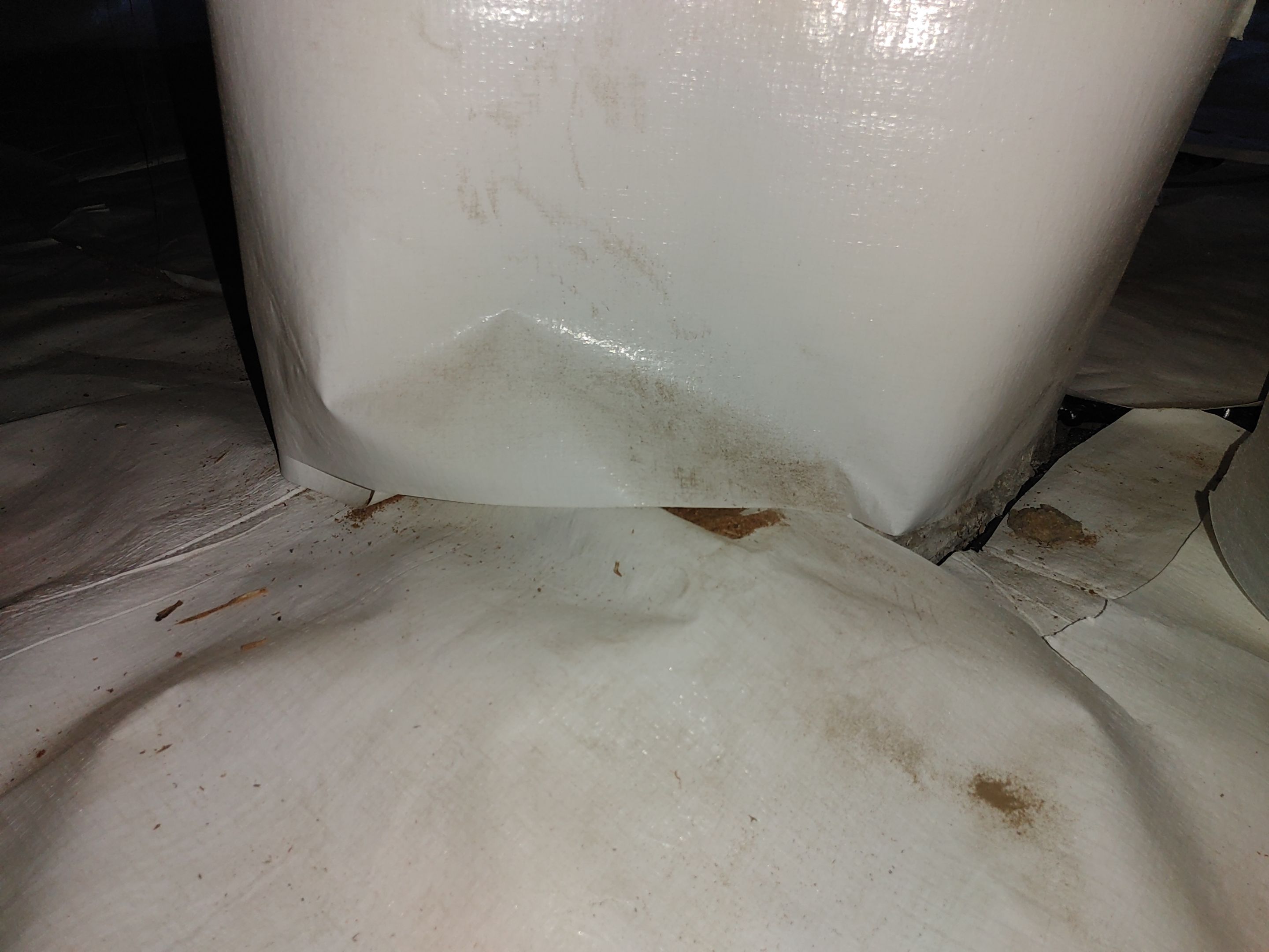 Another Tough Crawlspace Waterproofing Project by Toledo Basement Repair