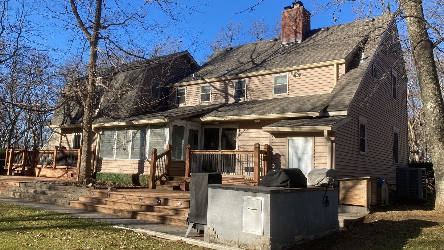 Residential Roofing Installation using OC OakRidge by EEC  Windows, Siding & Roofing 