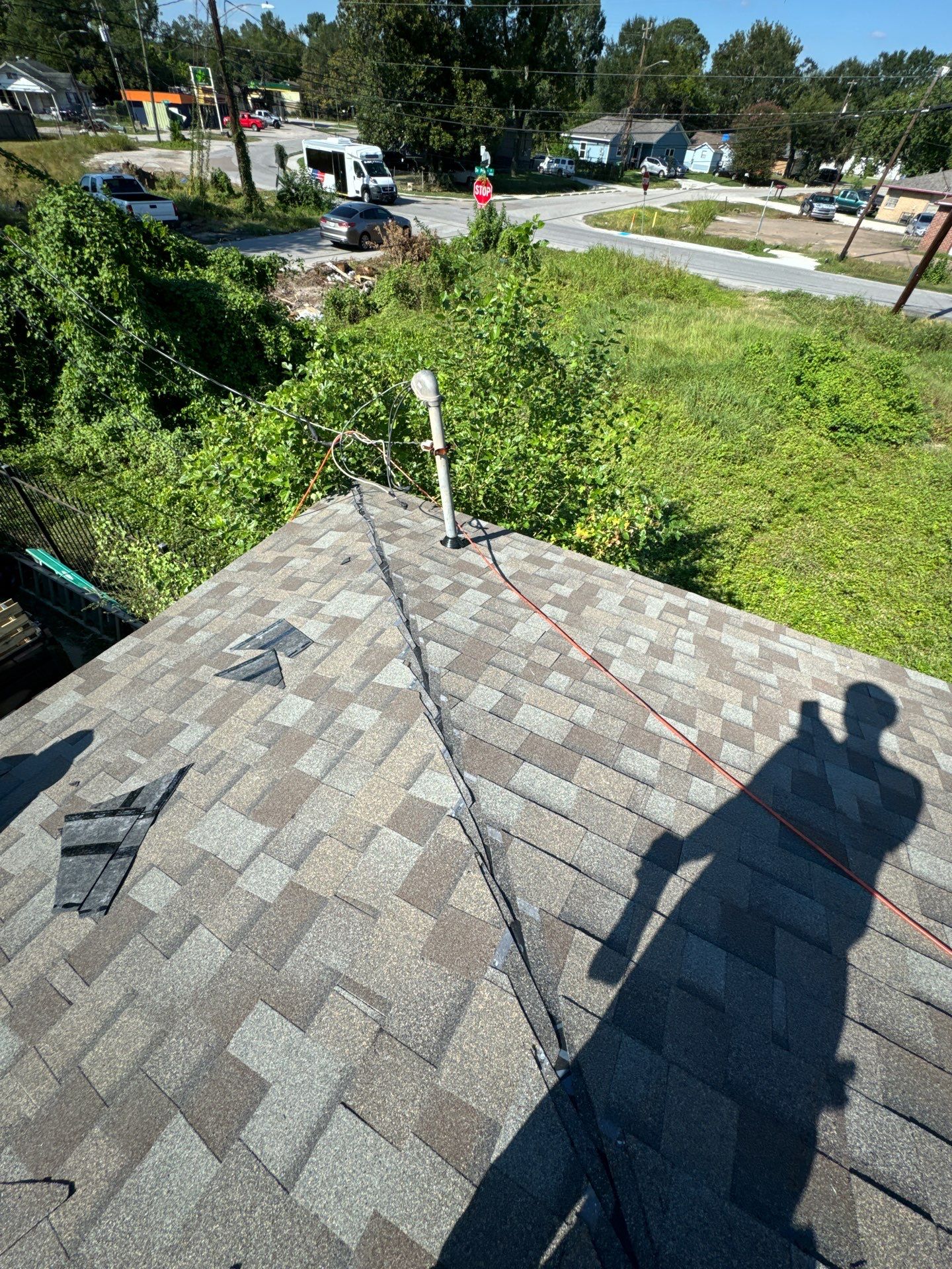 Residential Roofing Installation using Owen's Corning Duration (Lifetime) Shingles by Roof Repair Company