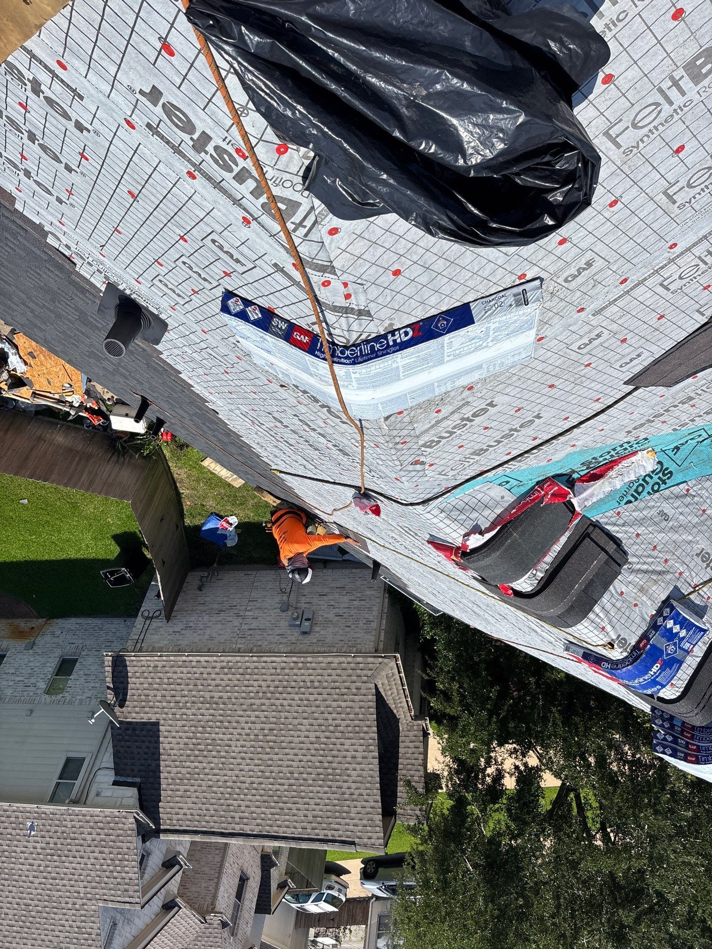Roof Replacement Pearland by Roof Repair Company