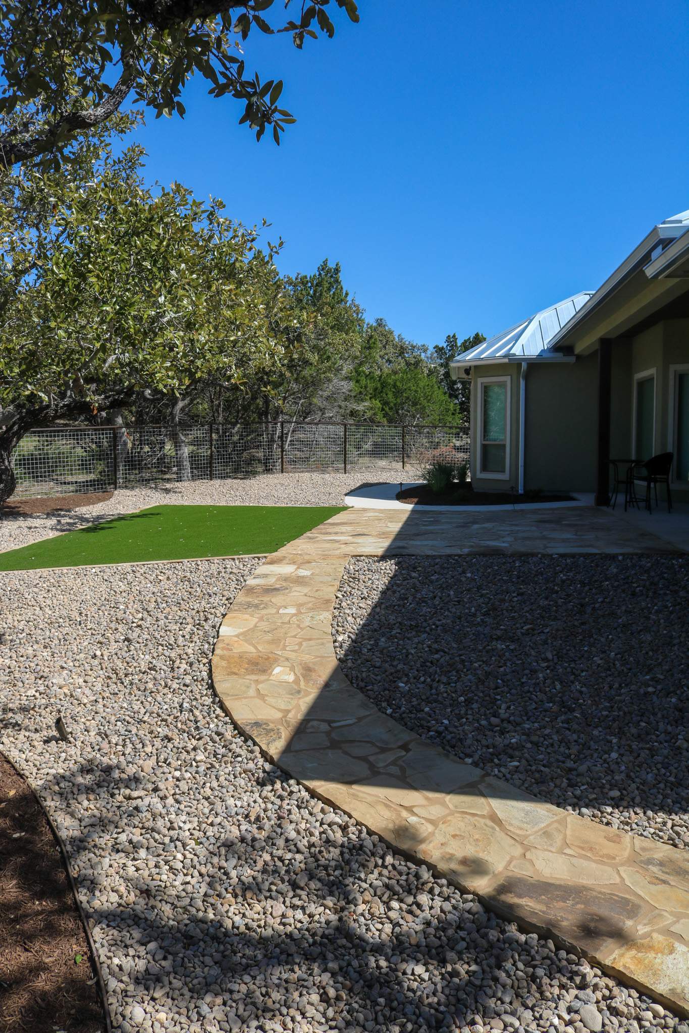 Bulverde Xeriscape by Singer Services