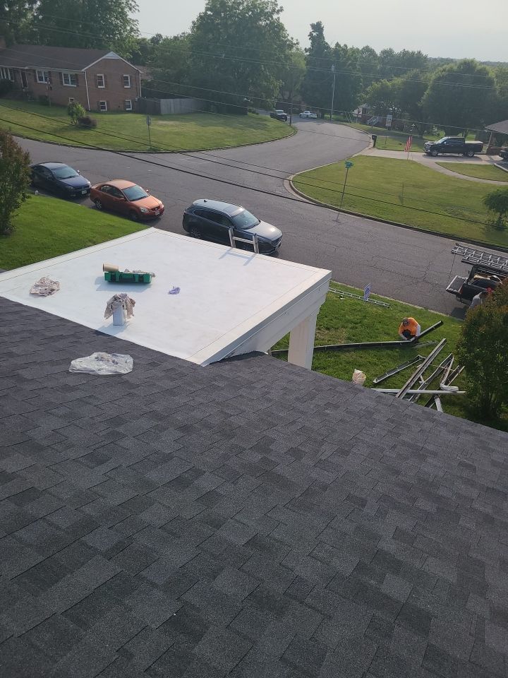 Manassas: CertainTeed Landmark Pro Designer Shingles in Max Def Moire Black by RM Banning, Inc.