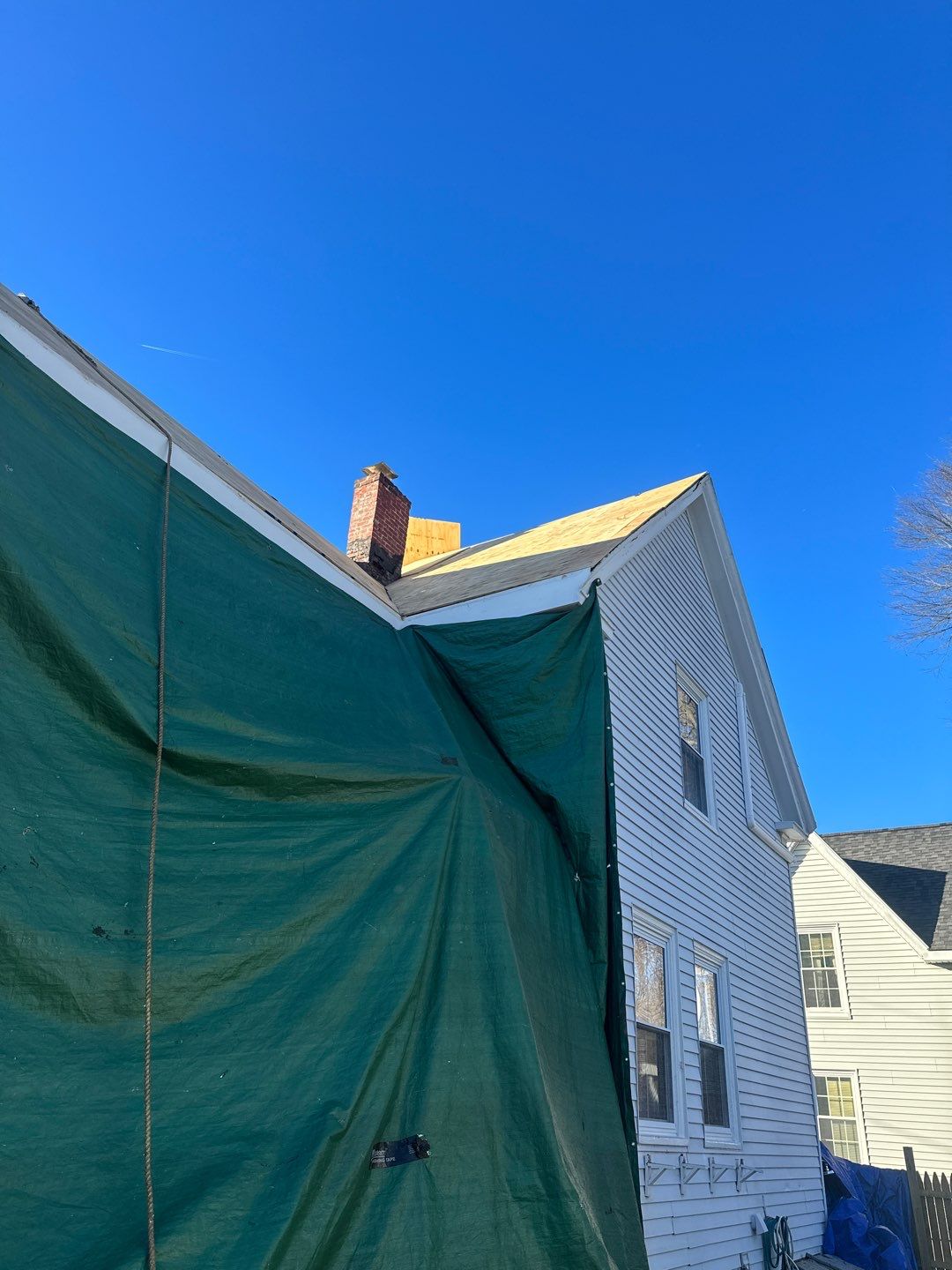Asphalt and Rubber Roofing in South Portland by CML Roofing and General Contracting