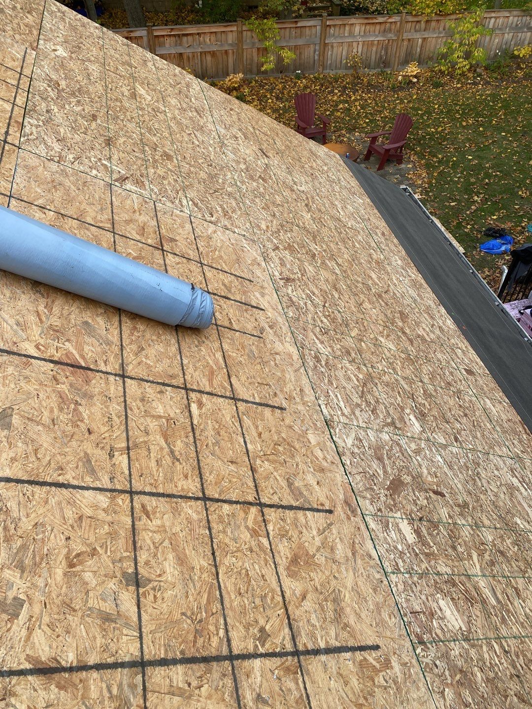 Residential Roofing Installation using Owens Corning Duration, Estate Grey by Absolute Roofing and Construction