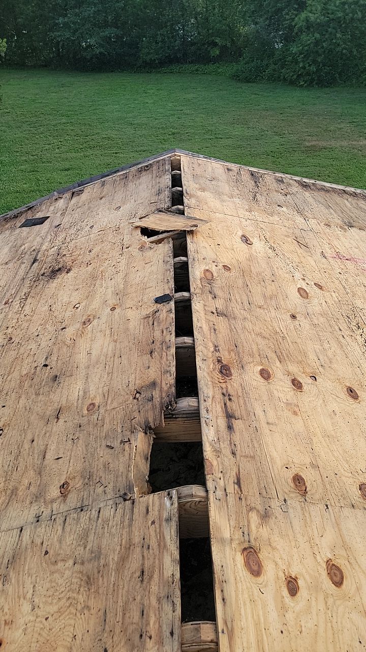 Roof Installation using GAF Timberline HDZ by ExteriorPros