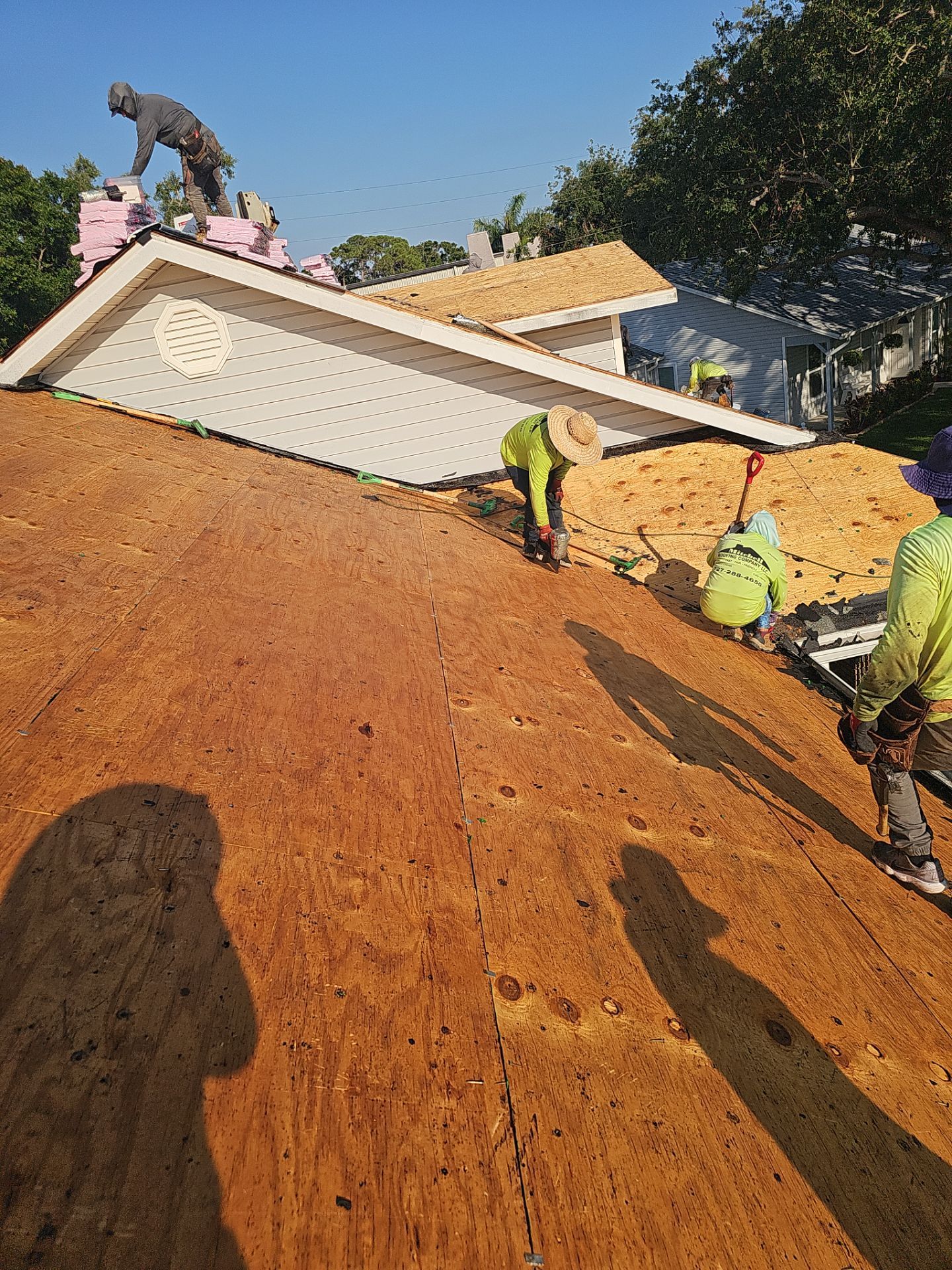 Project in Pinellas Park 33781 by Mitchell Roofing Company LLC 