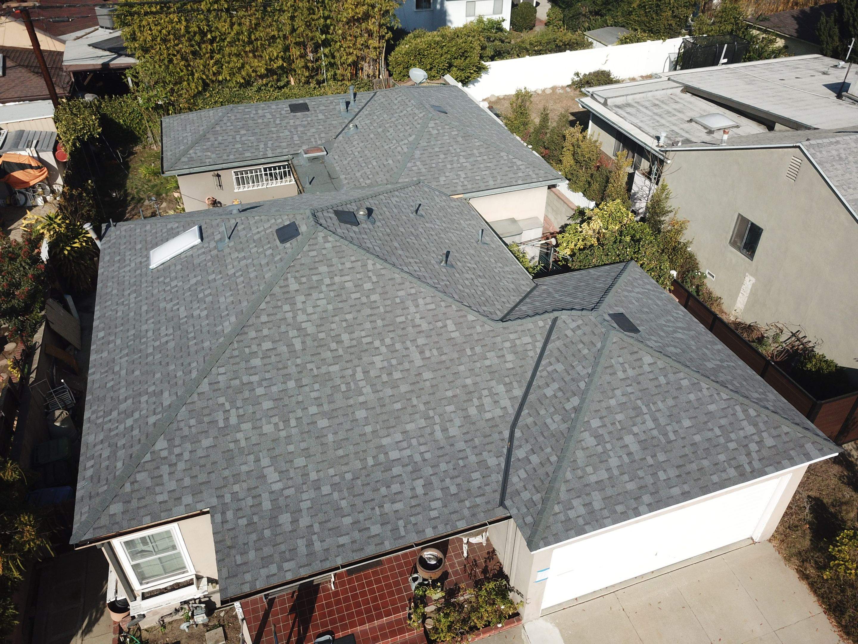 Residential Roofing Installation using Owens Corning Duration Cool Shingles by Hull Brothers Roofing