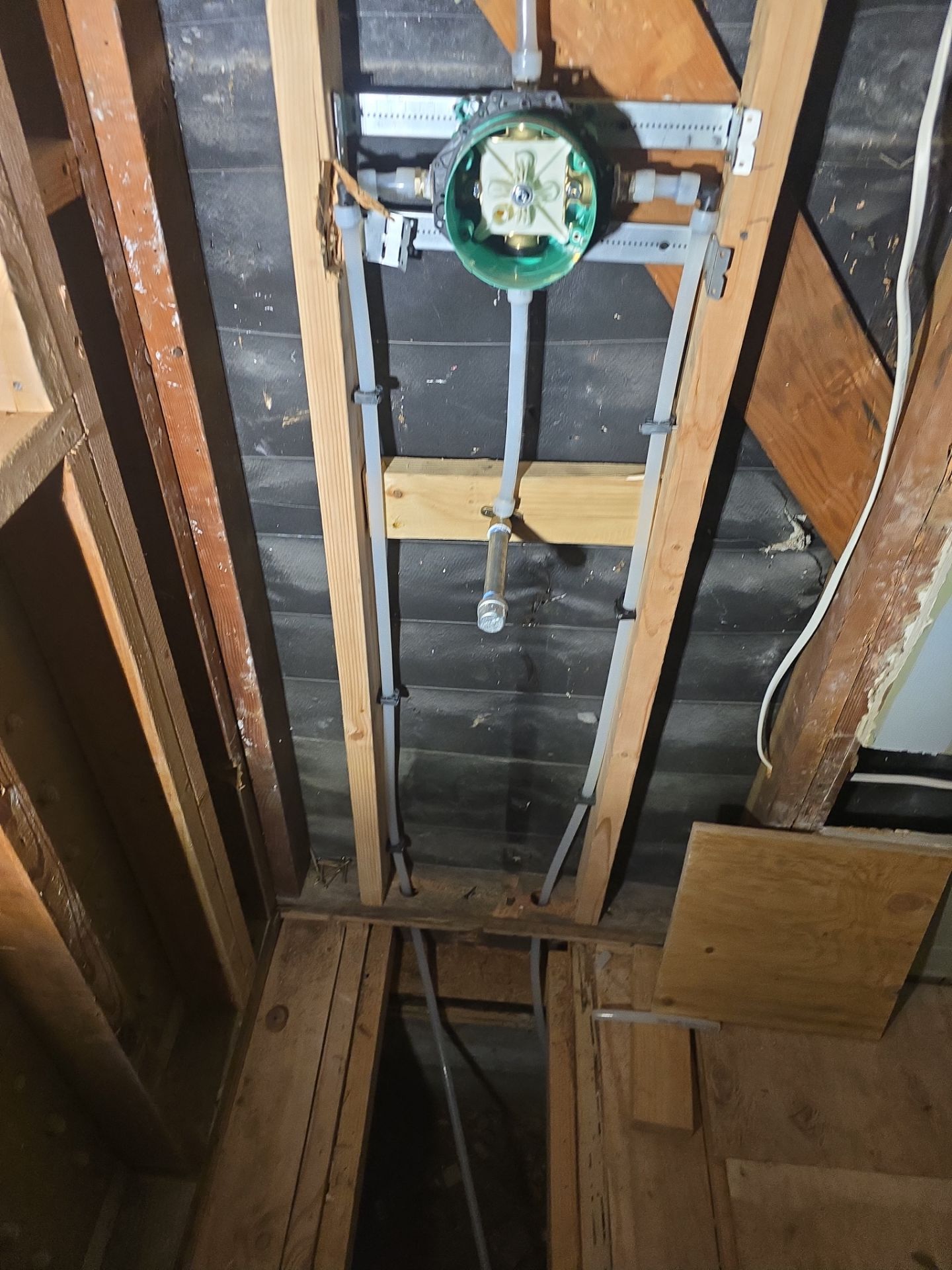 New Pipe Installation by Us Plumbing