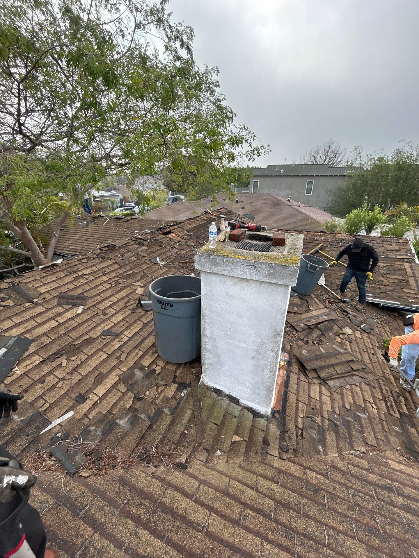 Project in Santa Monica, CA by Hull Brothers Roofing