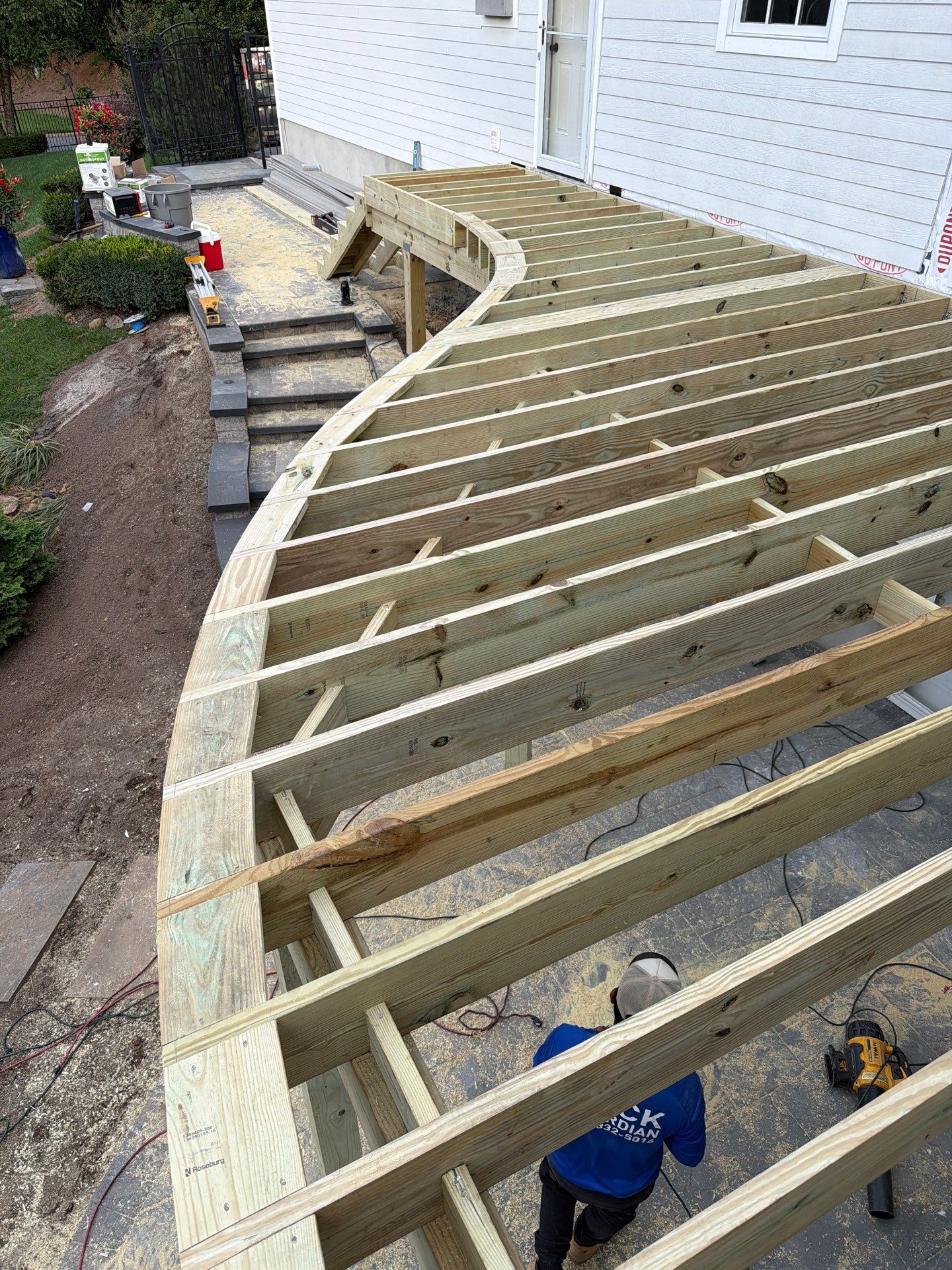 New Deck in Chatham Township, New Jersey by deck guardian