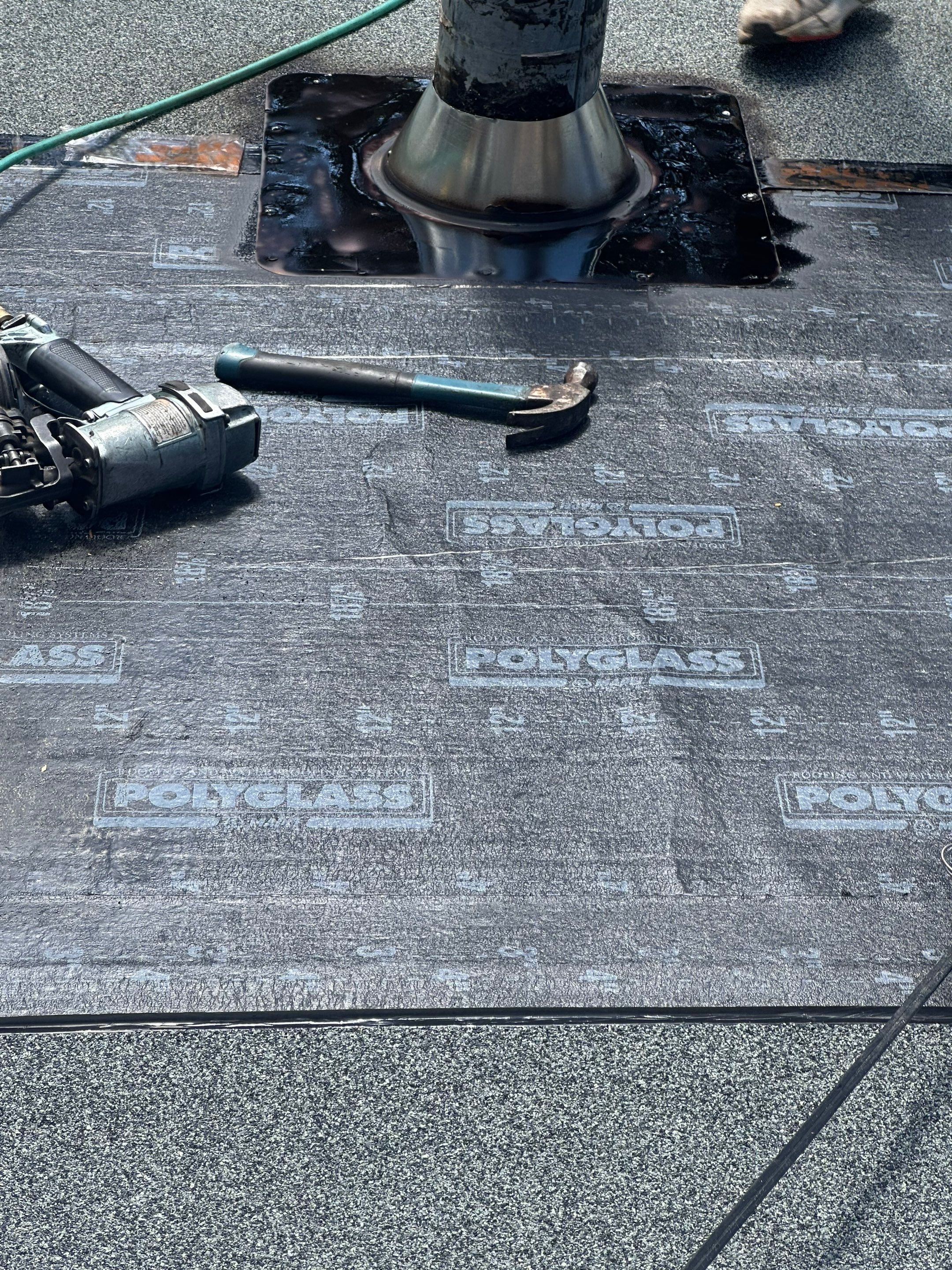 Residential Roofing Installation using Modified Bitumen Roofing by Blue Peaks Roofing LLC 