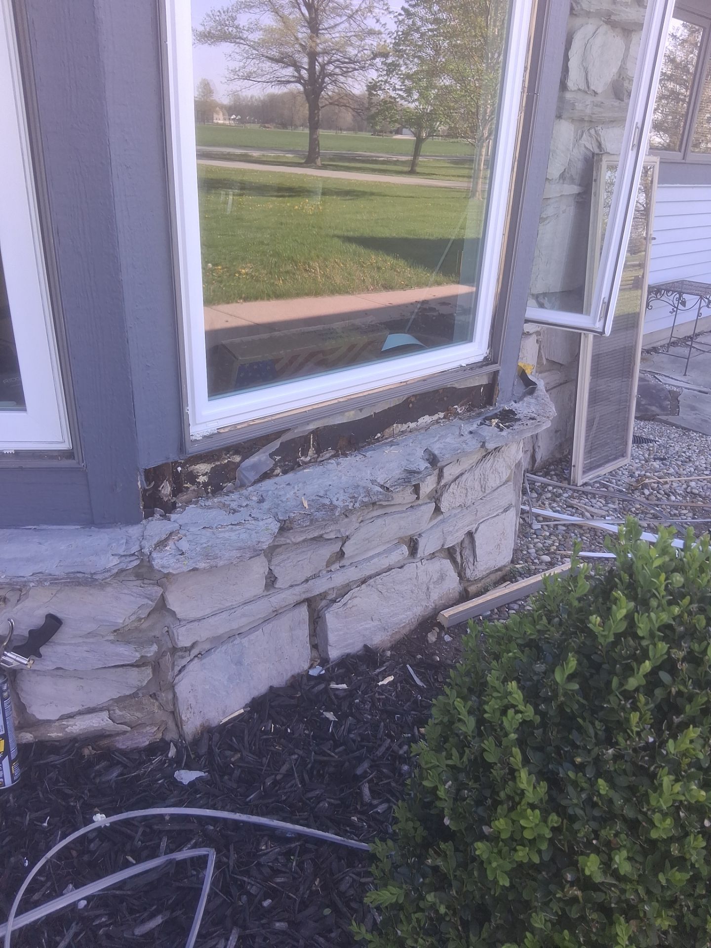 Window project in Woodburn, In  by Window World Of Fort Wayne
