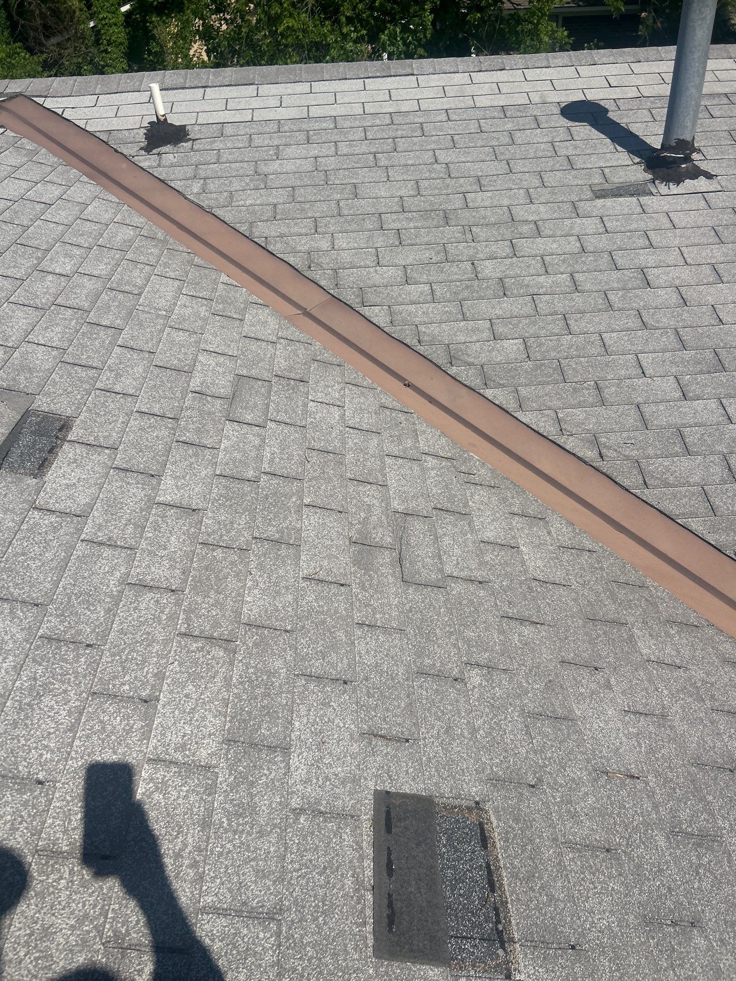 Edmond Roof Inspection by McCann's Roofing and Construction