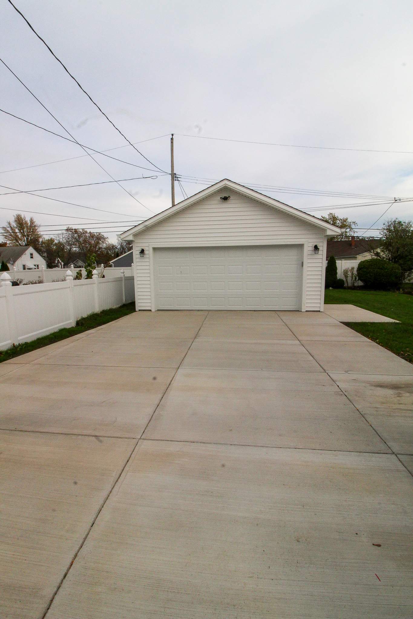 Garage And Concrete by Ivy Lea Construction