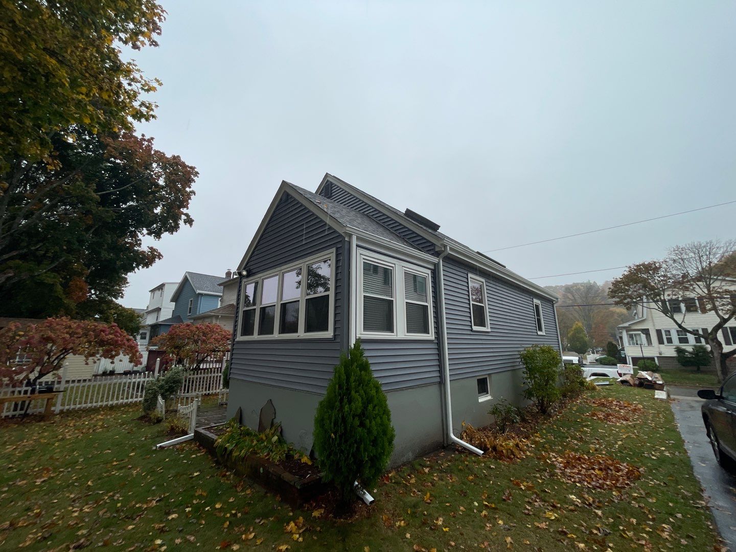 "Repeat Customer's Home Gets the Full Upgrade: Siding & New Gutters!" by Sensible Home Solutions